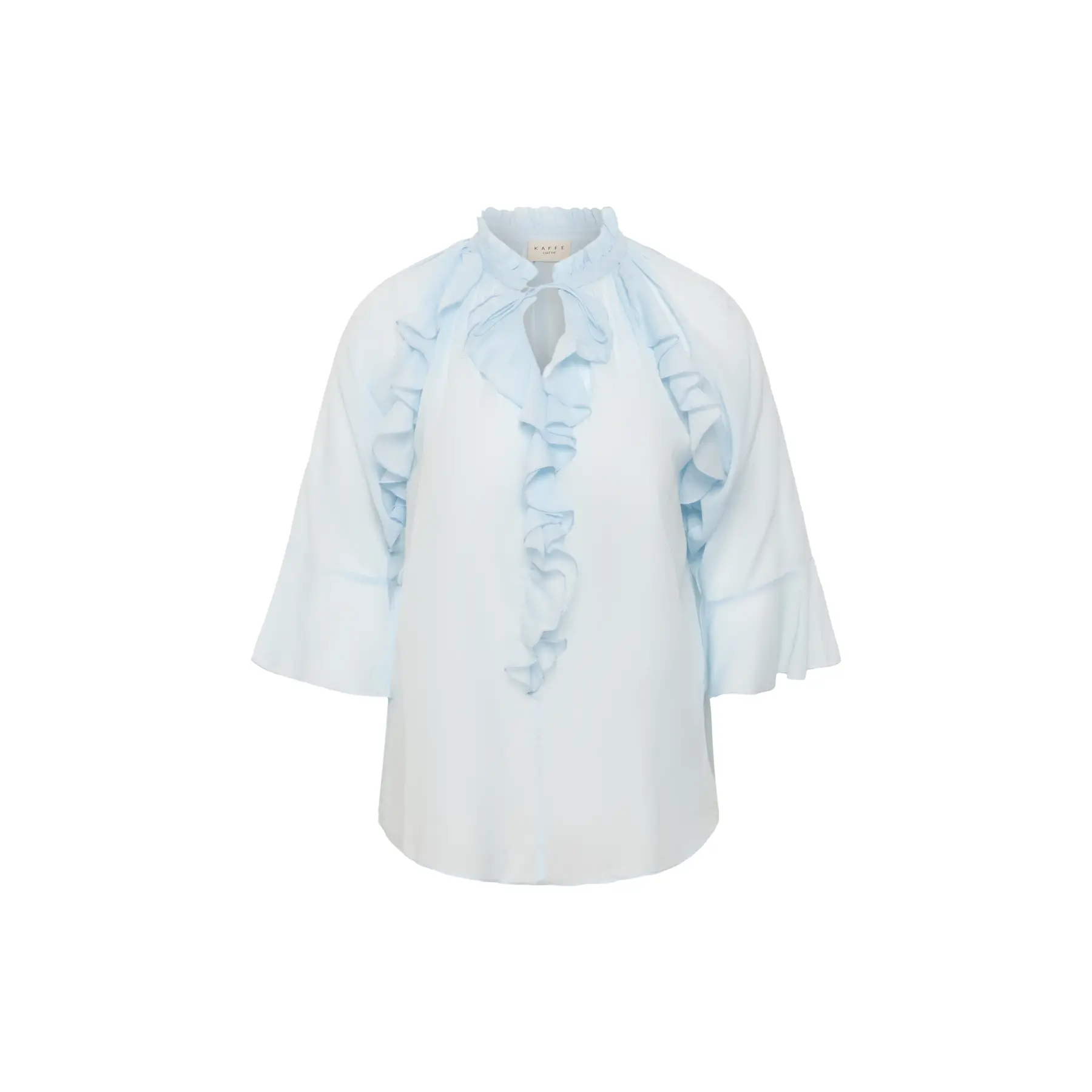 Damenbluse KAFFE Curve KCflori