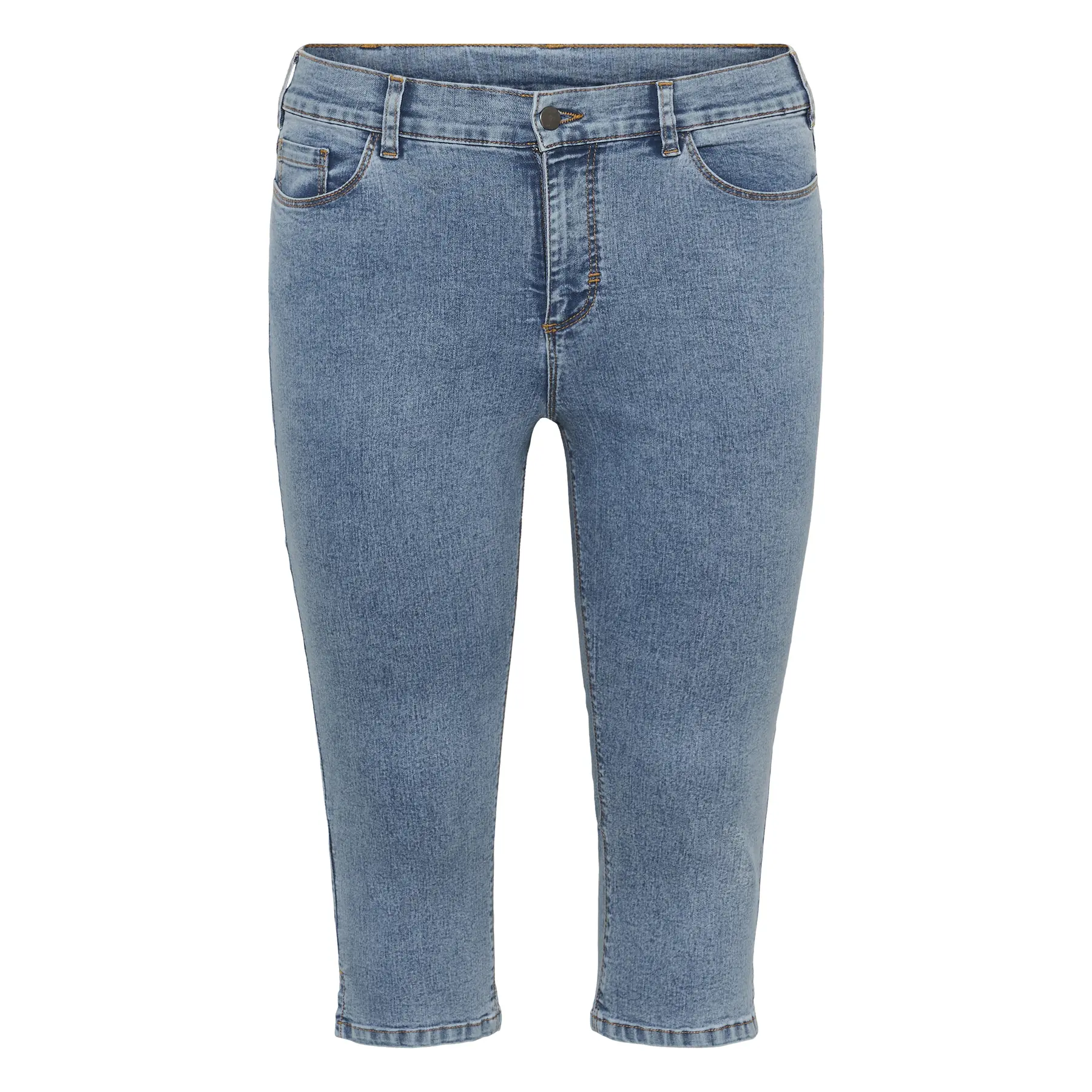 Slim Jeans für Frauen KAFFE Curve Vilana Capri