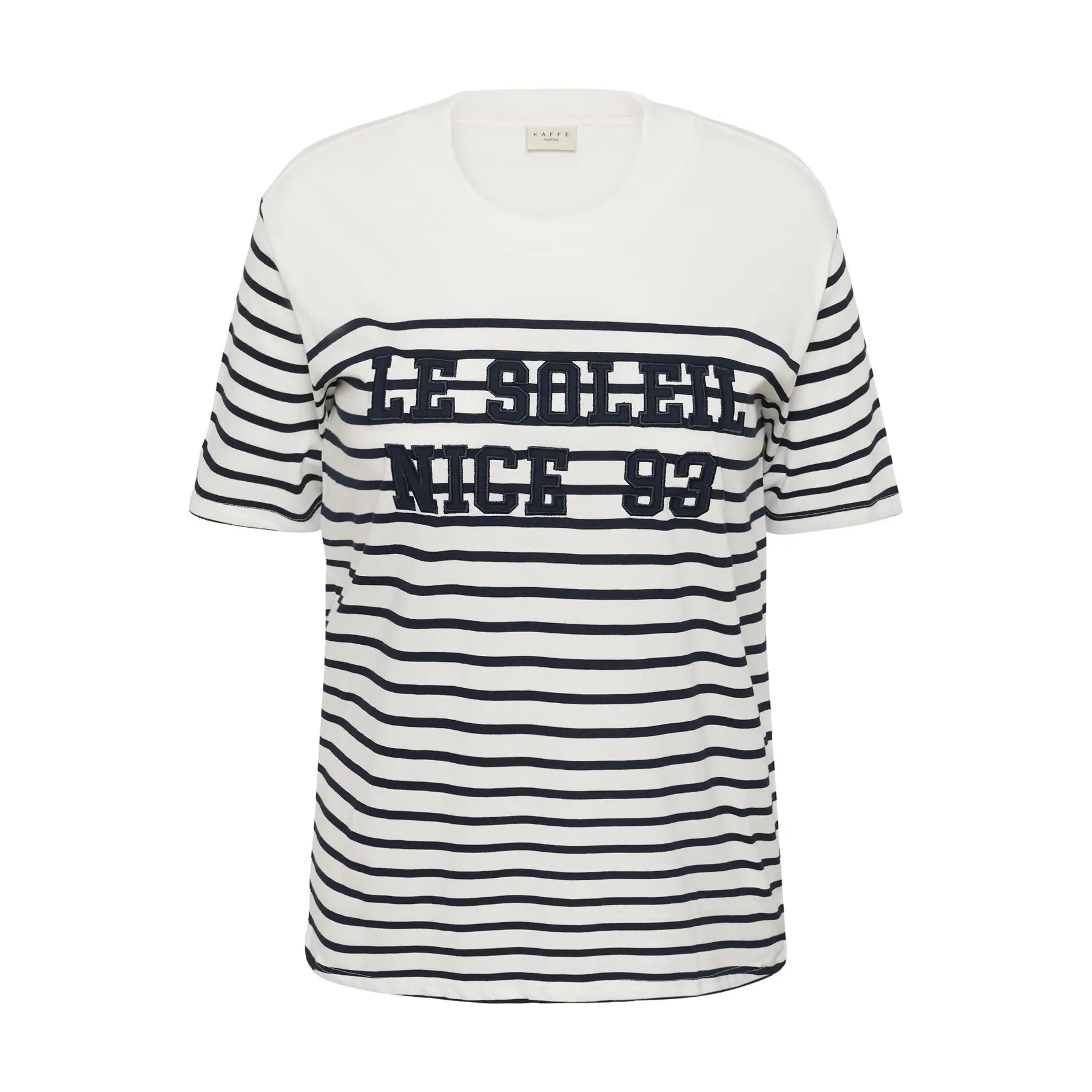 T-Shirt KAFFE Curve KCNalia