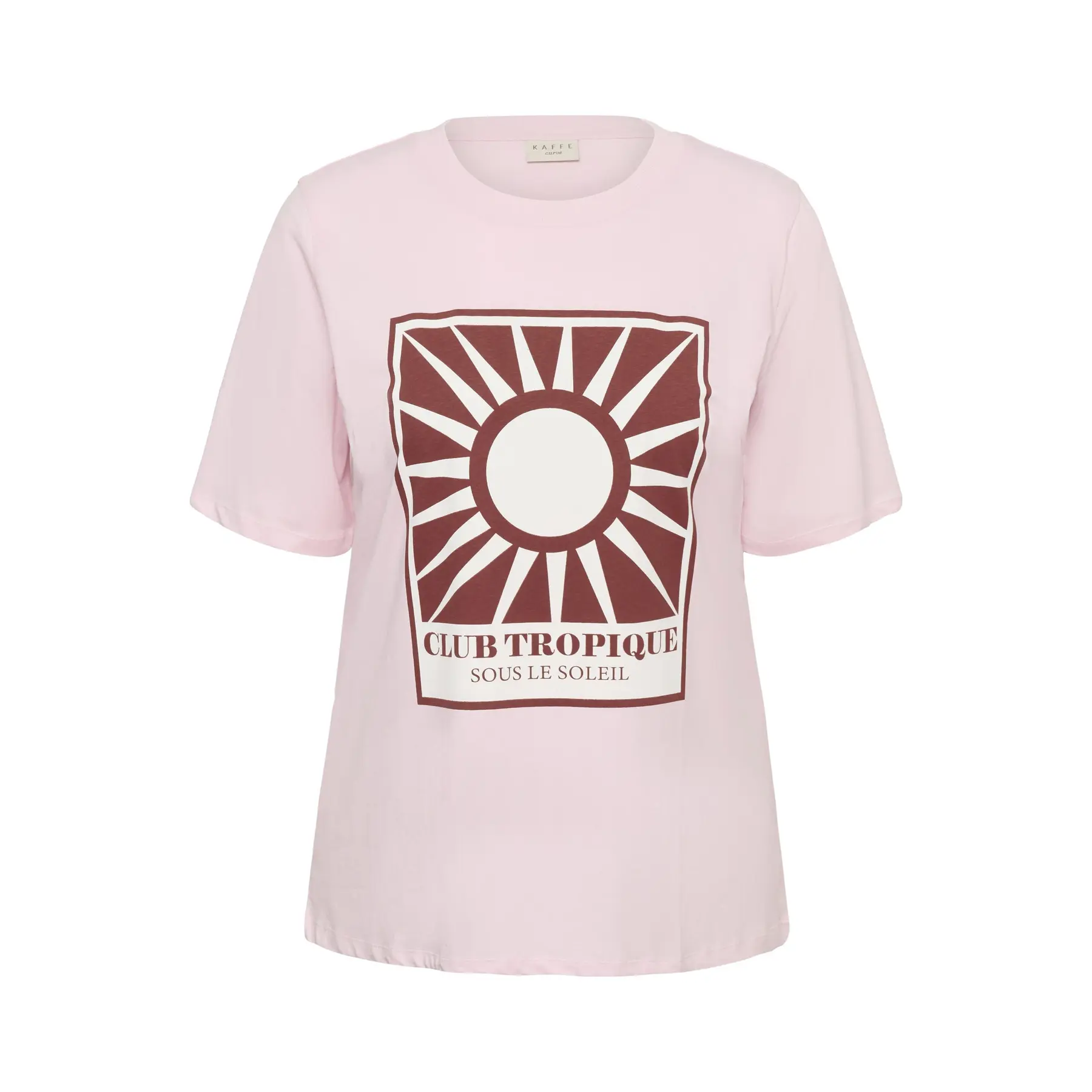 T-Shirt KAFFE Curve KCKelia
