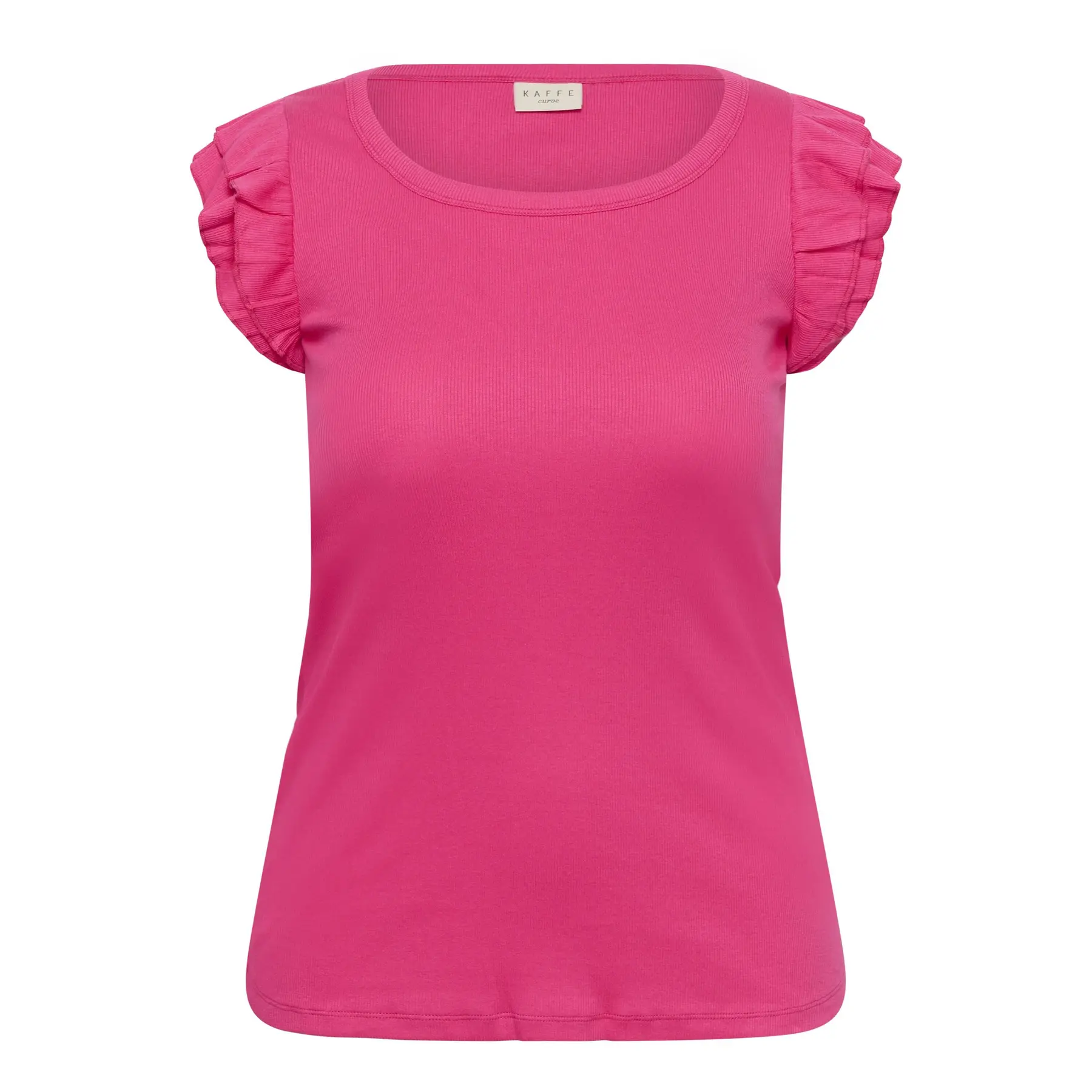 Damenbluse KAFFE Curve Carina
