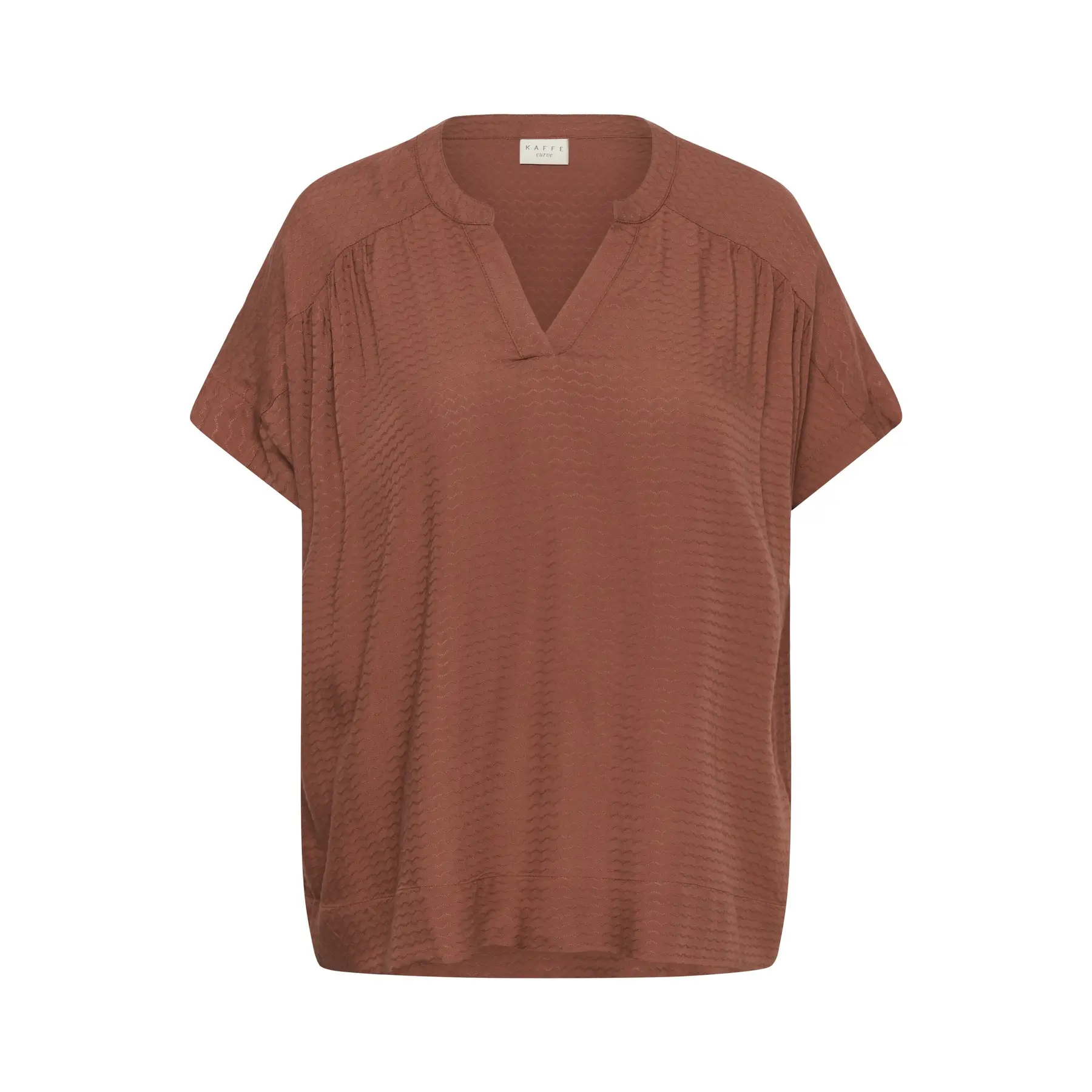 Damenbluse KAFFE Curve Mina