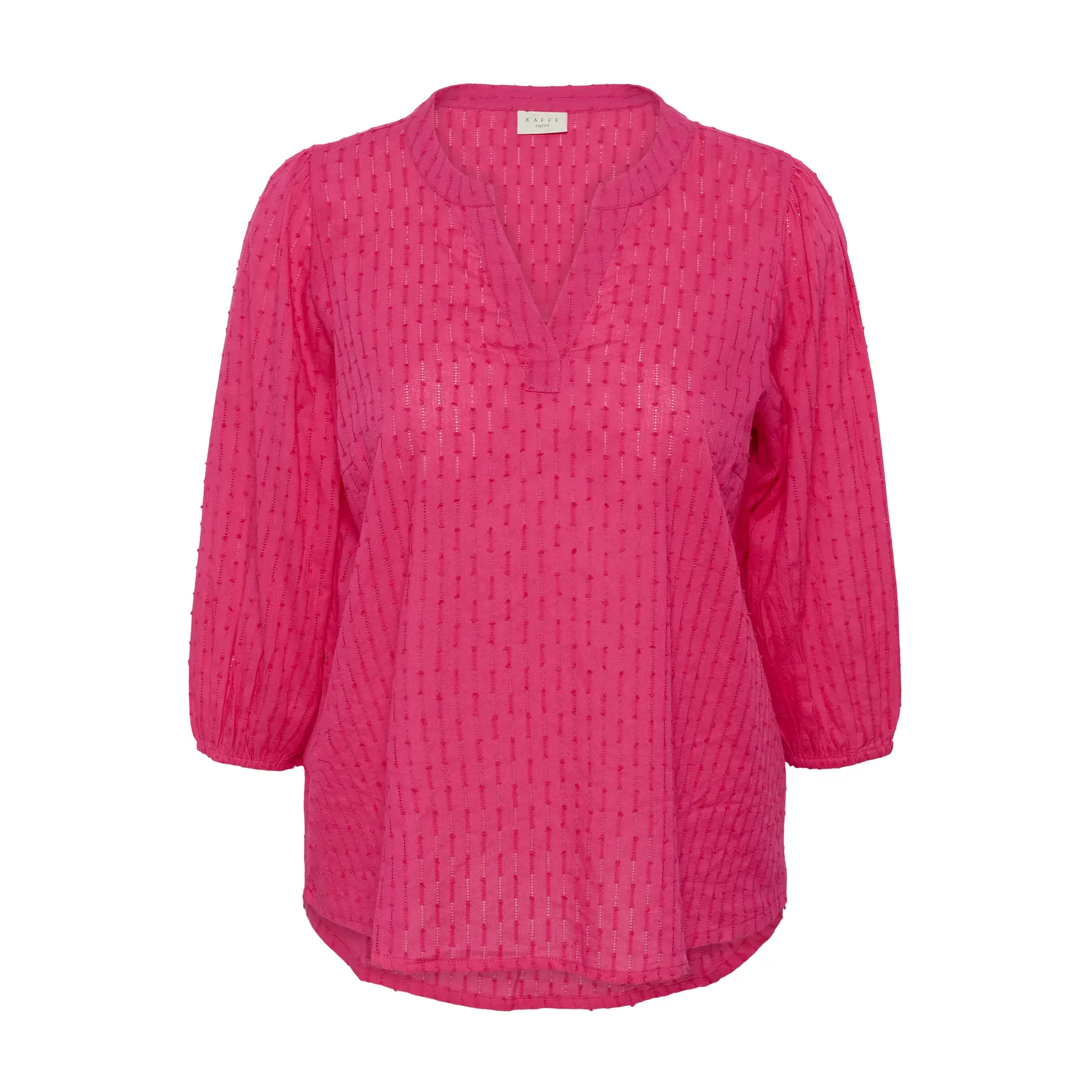 Langärmelige Bluse, Damen KAFFE Curve Thea