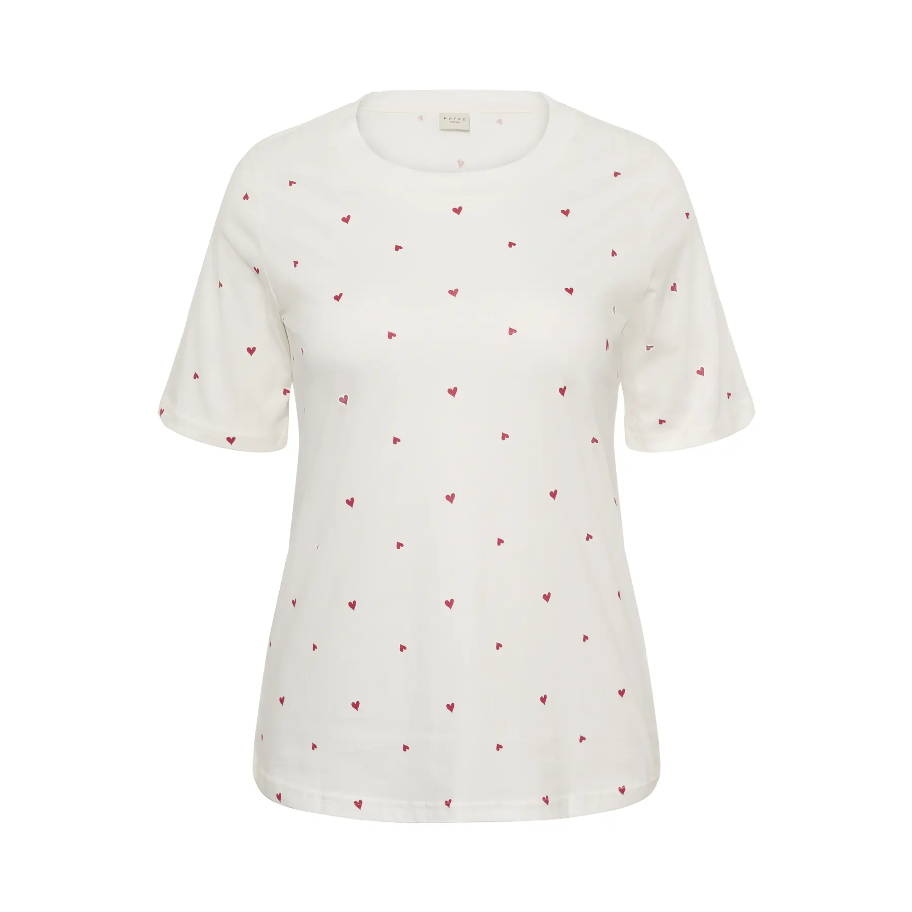 T-Shirt KAFFE Curve KCCordely