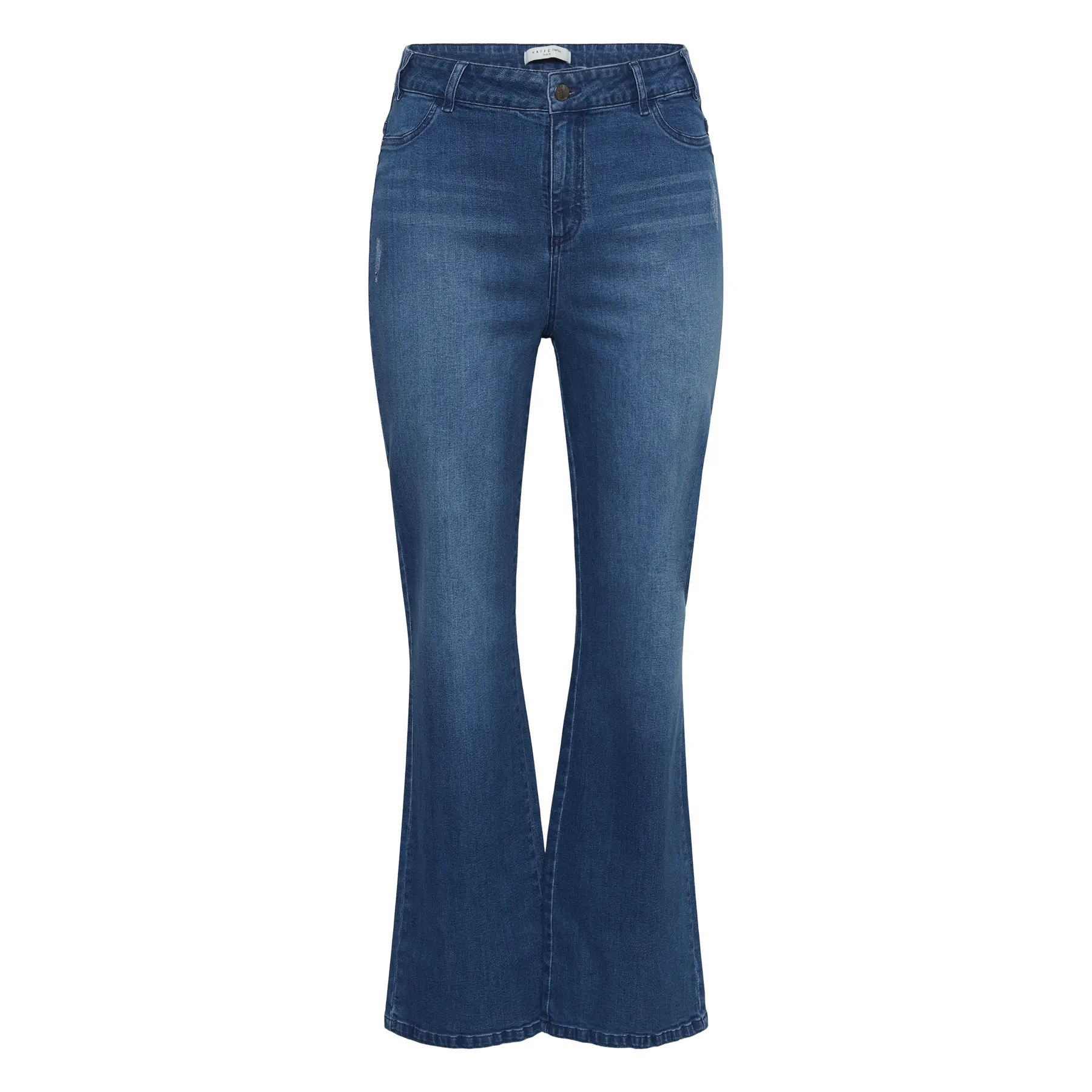 Regelmäßige Damenjeans KAFFE Curve Laurina