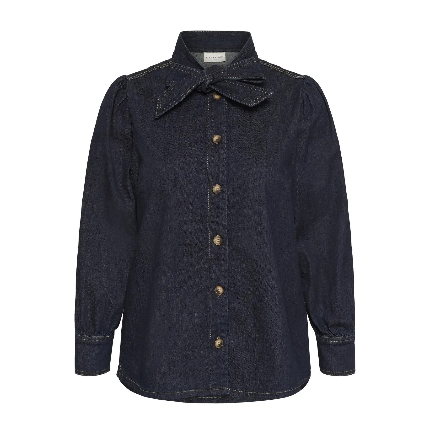 Damenbluse KAFFE Curve Mally