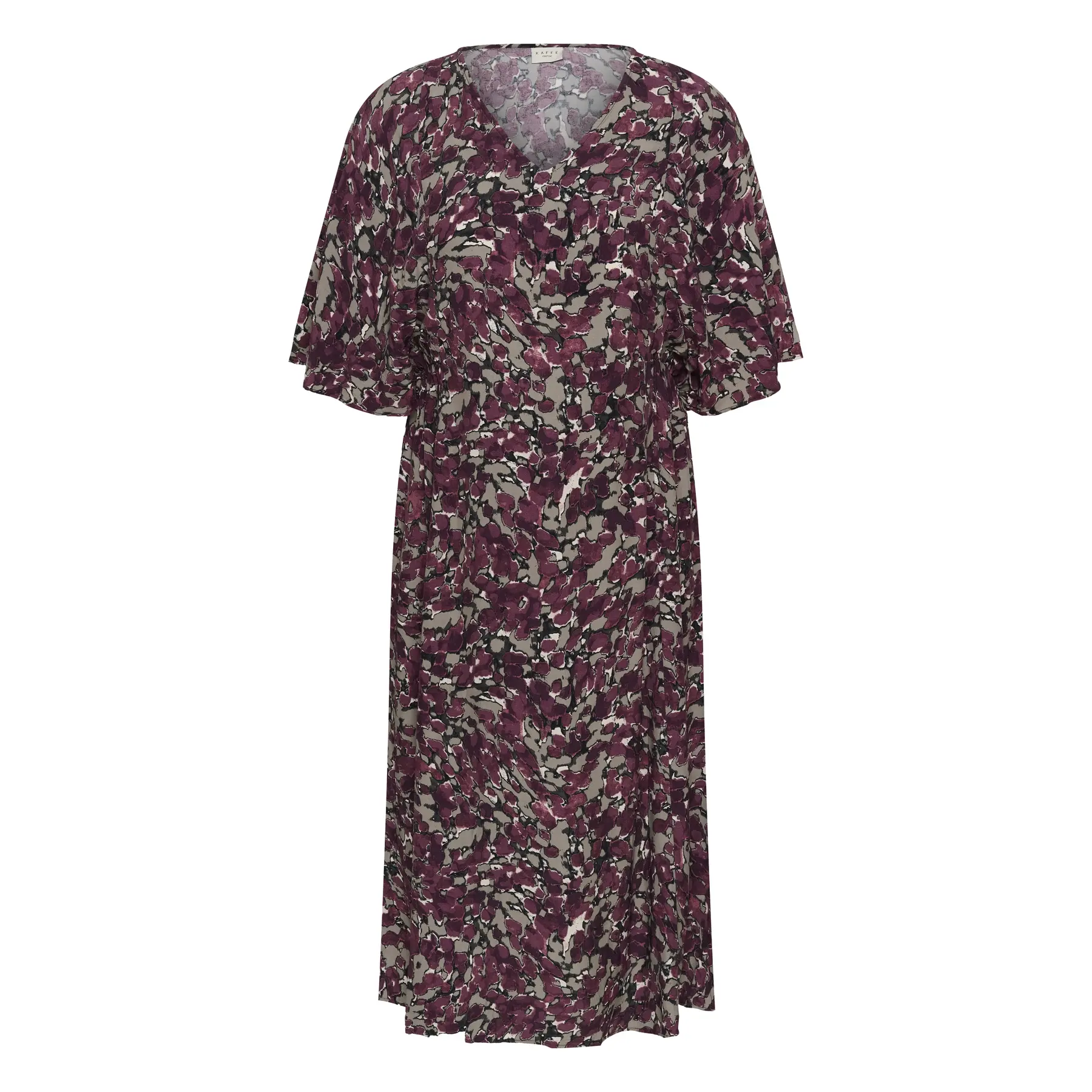 Kleid Damen KAFFE Curve Maggie