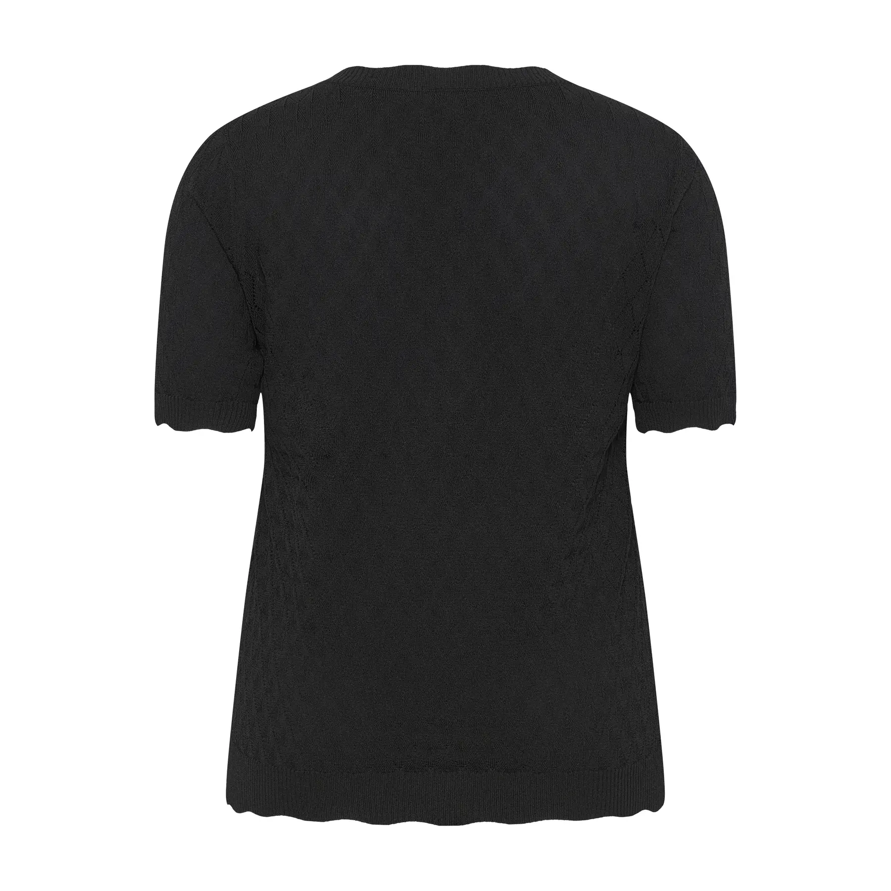 Polo-Shirt Damen KAFFE Curve Kcbirthe