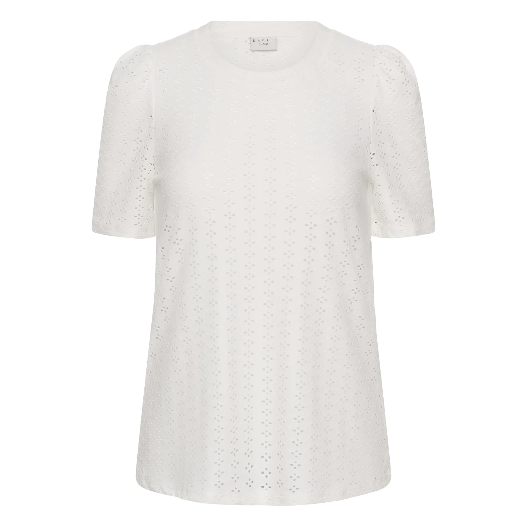 Damen T-Shirt KAFFE Curve Kcfransisca Tshirt