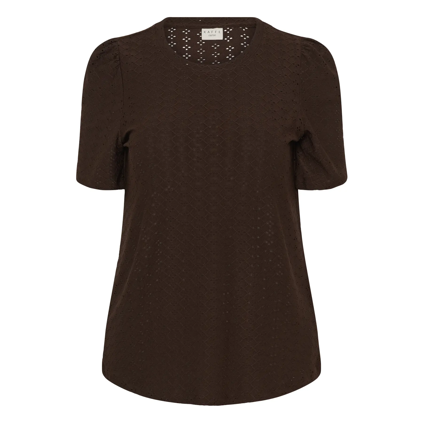 Damen T-Shirt KAFFE Curve Kcfransisca Tshirt
