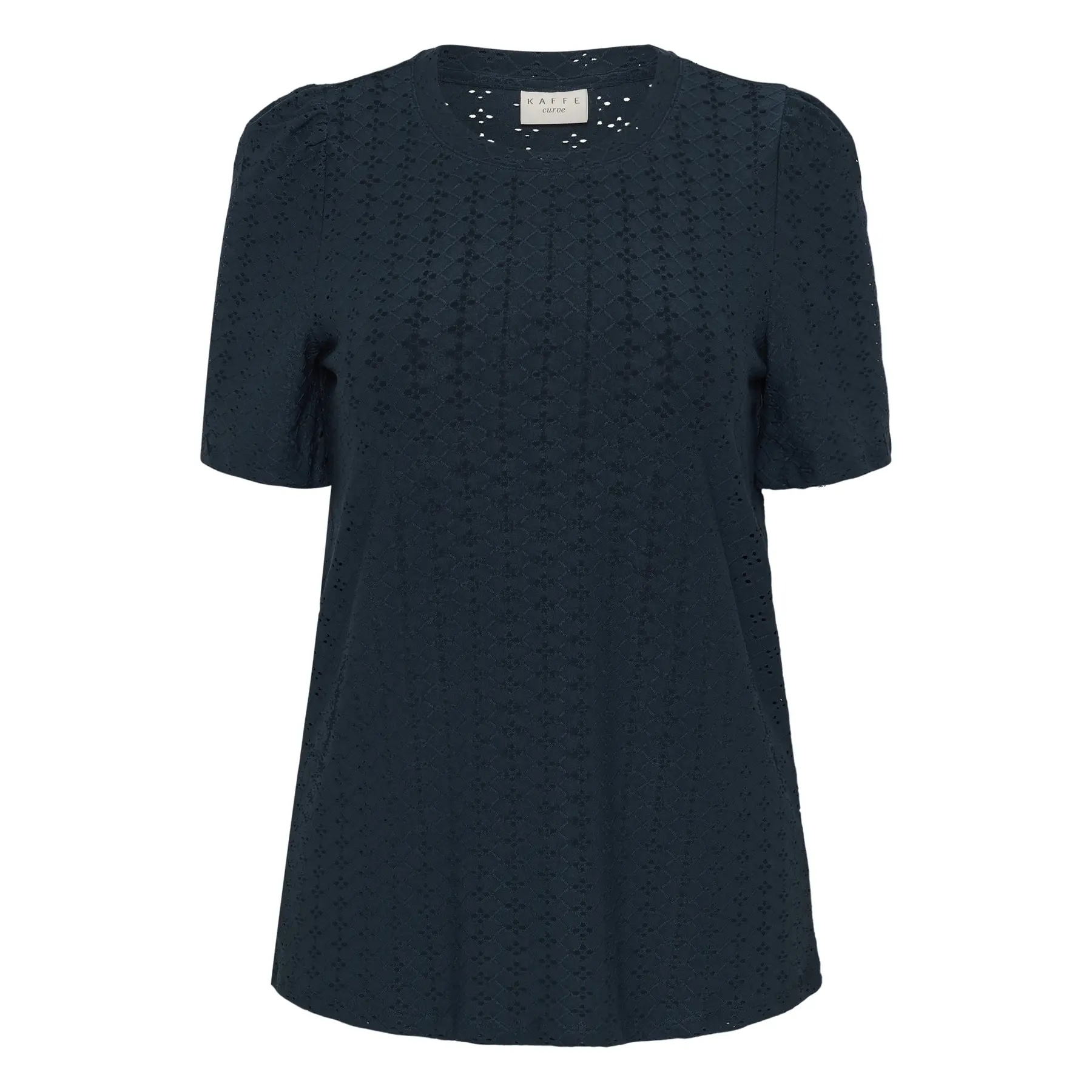 Damen T-Shirt KAFFE Curve Kcfransisca Tshirt