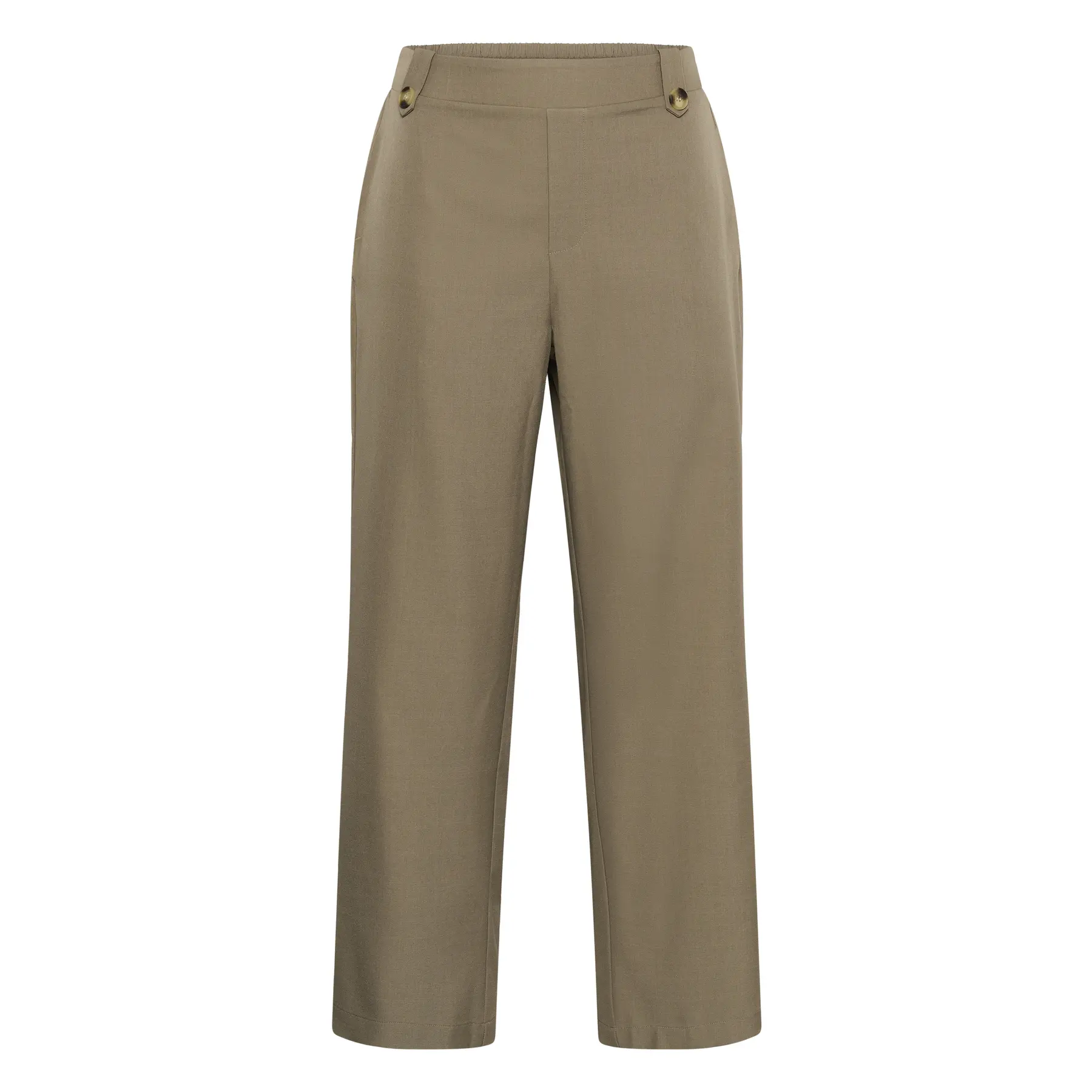 Pantalon femme KAFFE Curve Kcvictoria