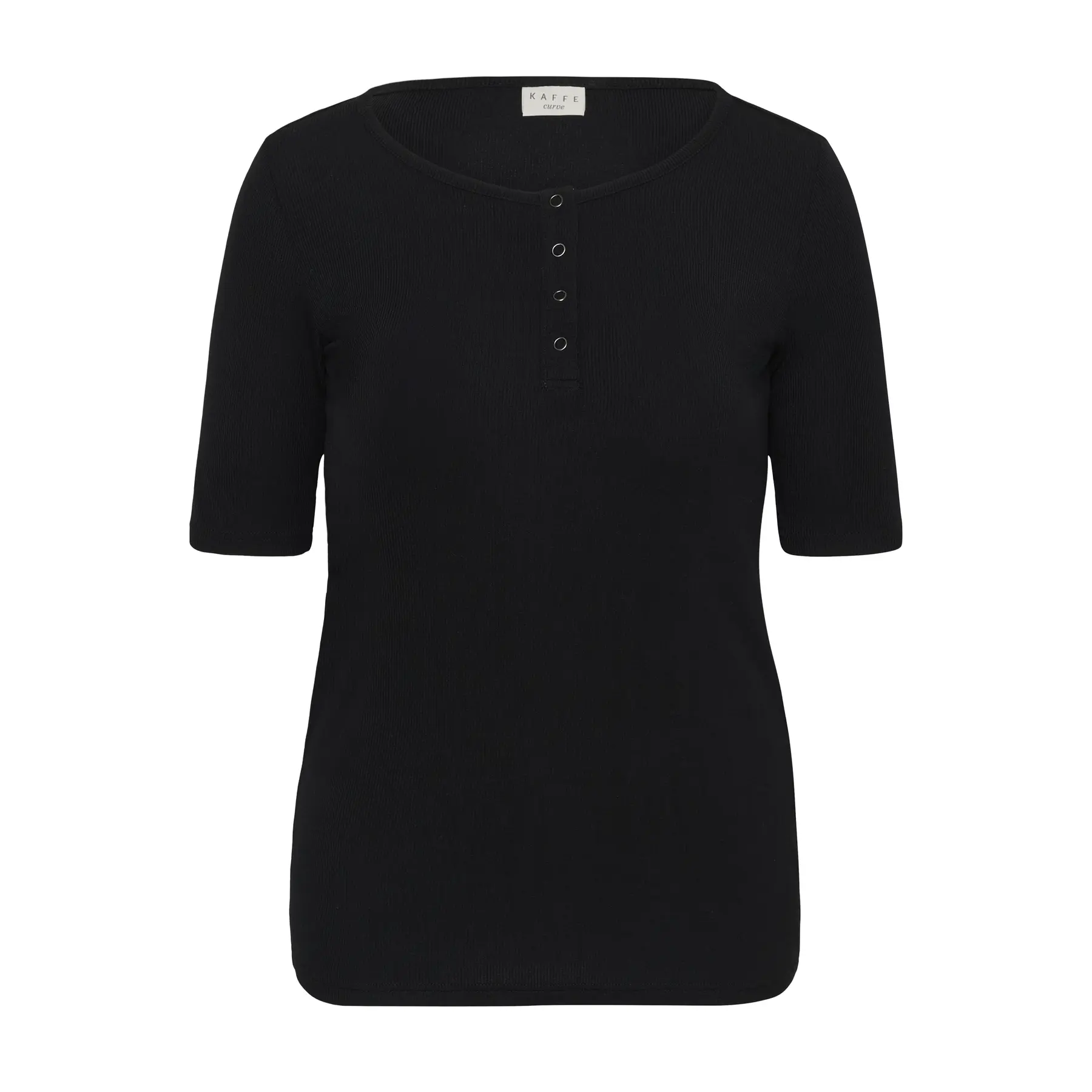 Damen T-Shirt KAFFE Curve Kcamia