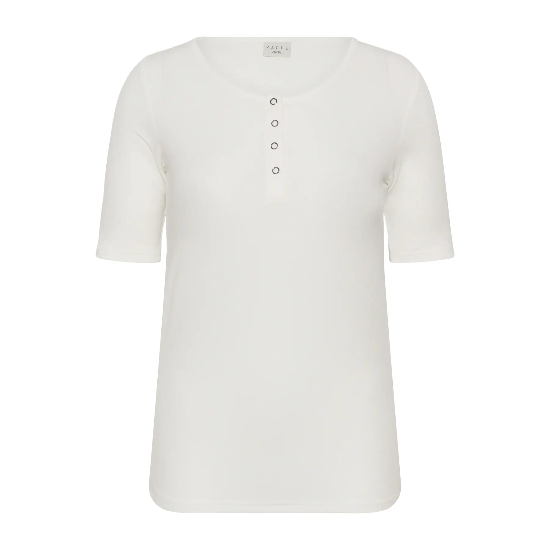 Damen T-Shirt KAFFE Curve Kcamia