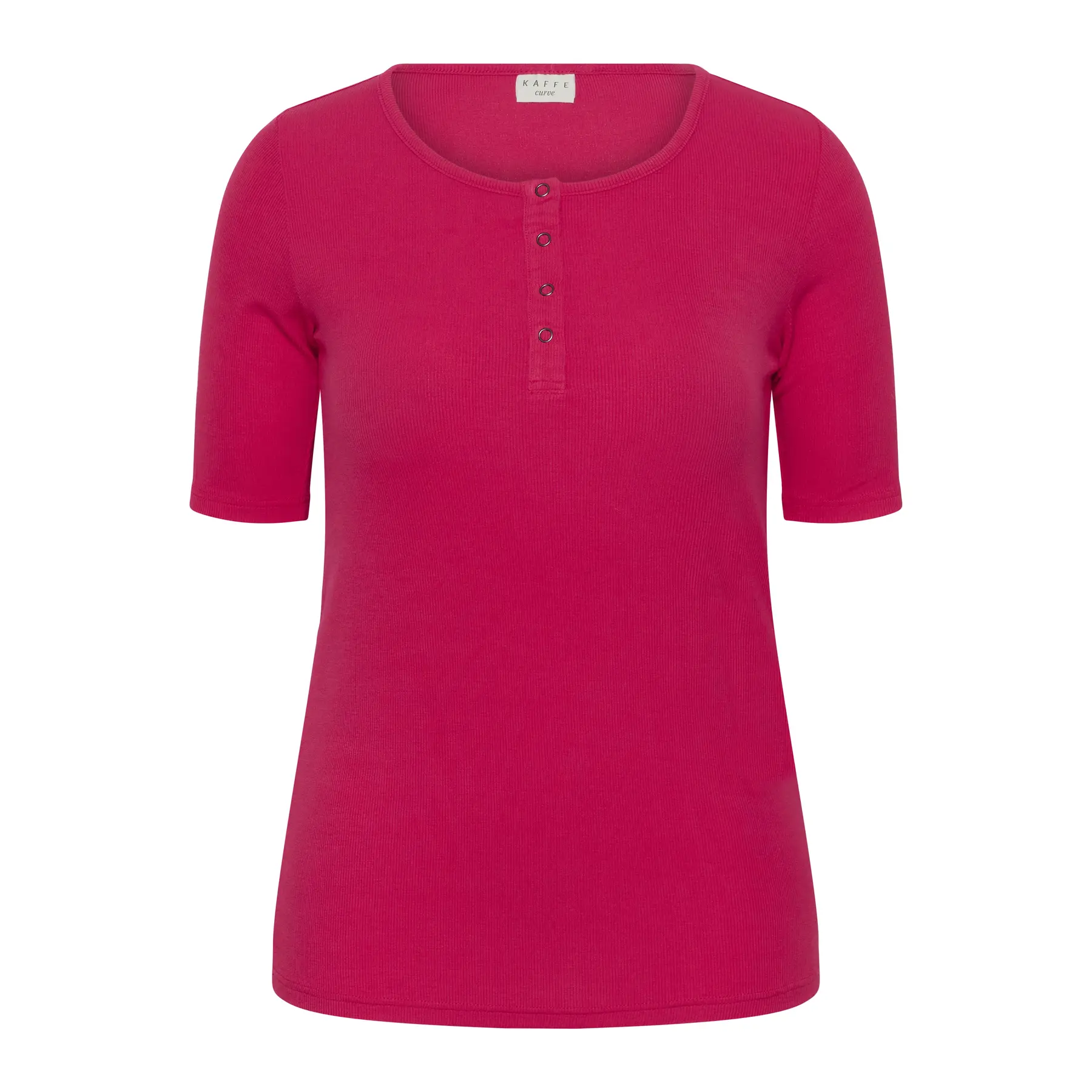 Damen T-Shirt KAFFE Curve Kcamia