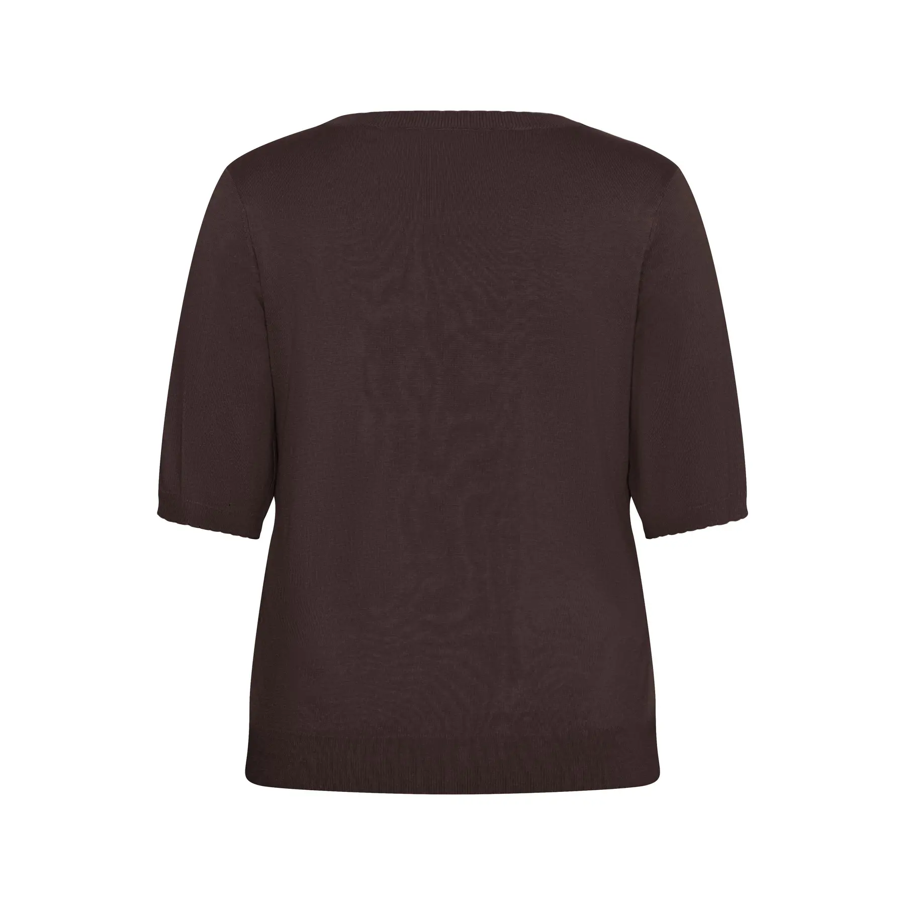 Pullover Damen KAFFE Curve Kclizzy Scallop