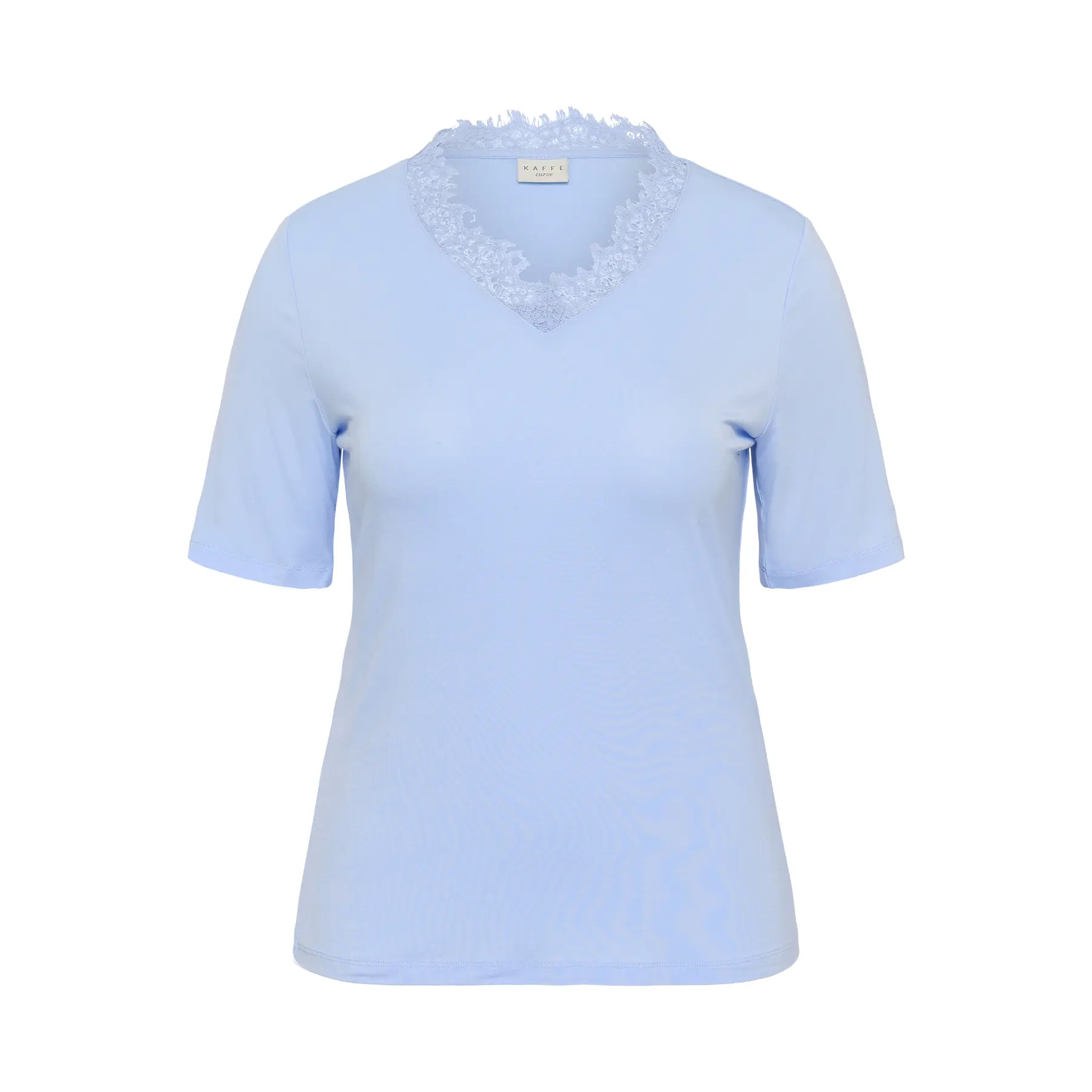 Damen T-Shirt KAFFE Curve Kccarli