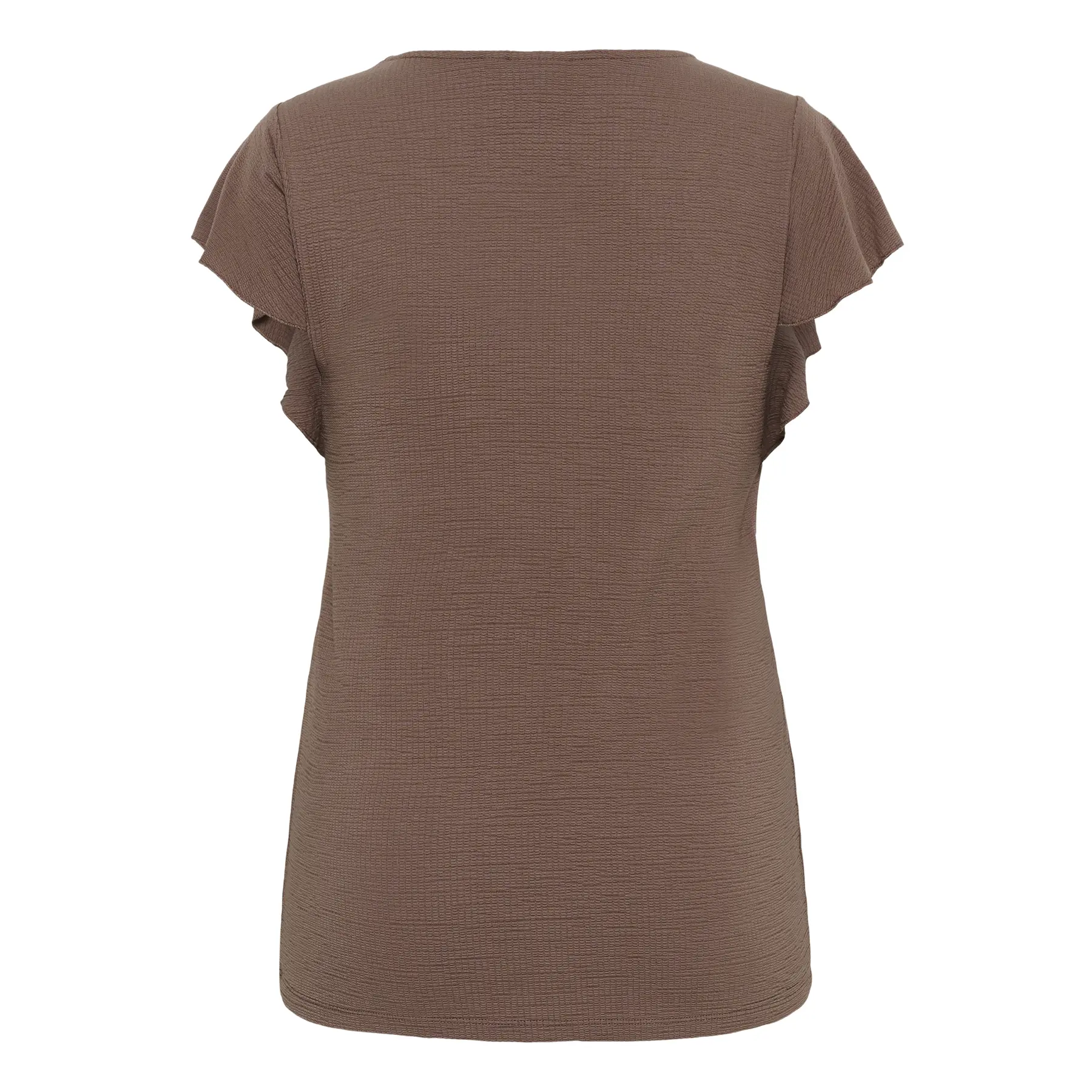 Damen T-Shirt KAFFE Curve Kcsilje