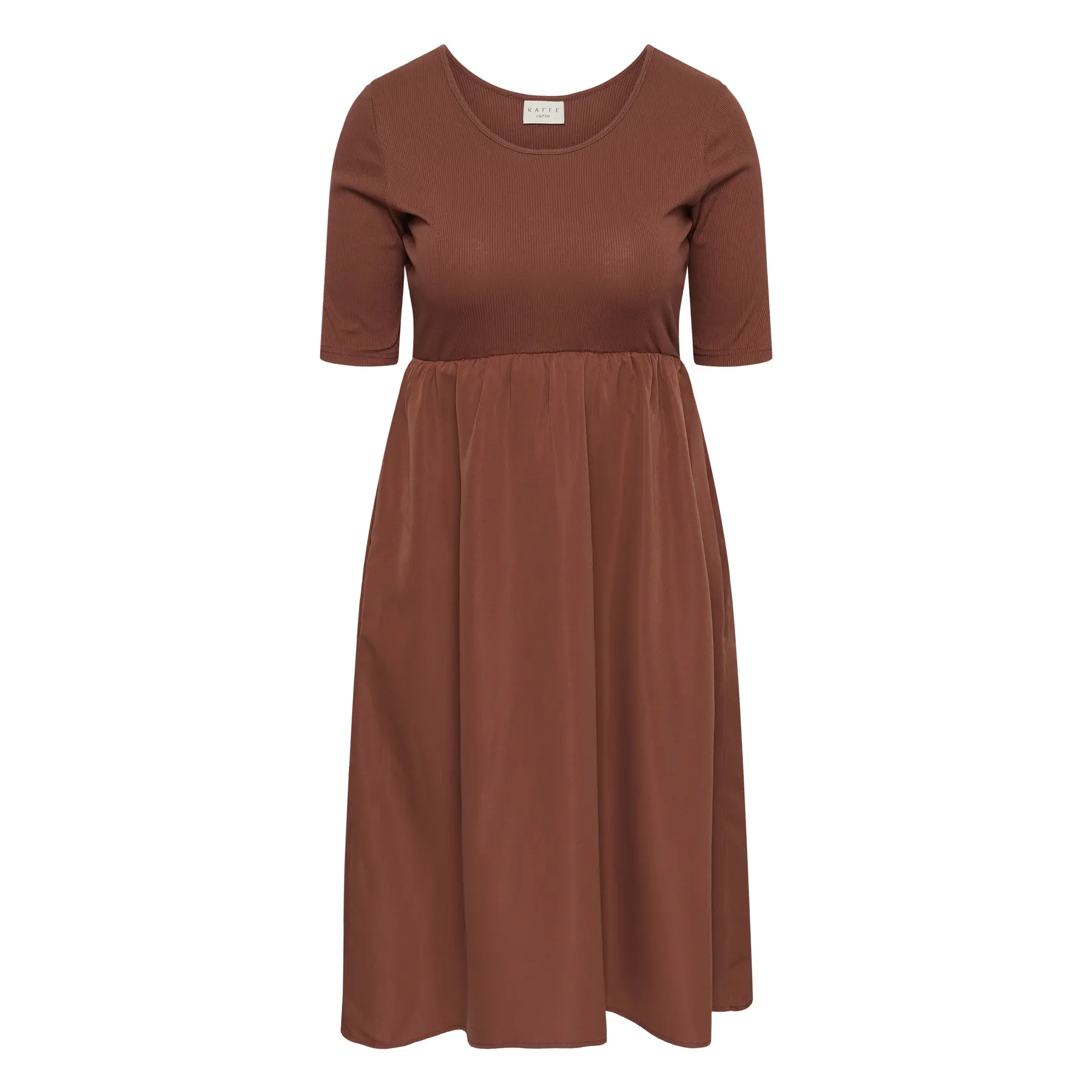 Kleid Damen KAFFE Curve Kckristi