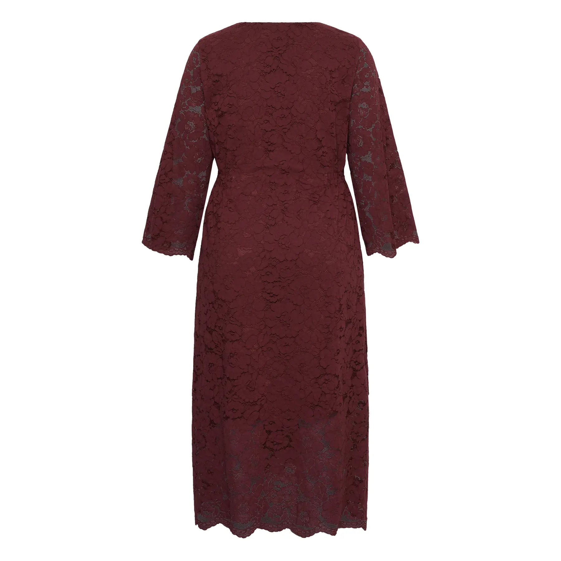 Kleid mit langen Ärmeln, Damen KAFFE Curve Kcsiri