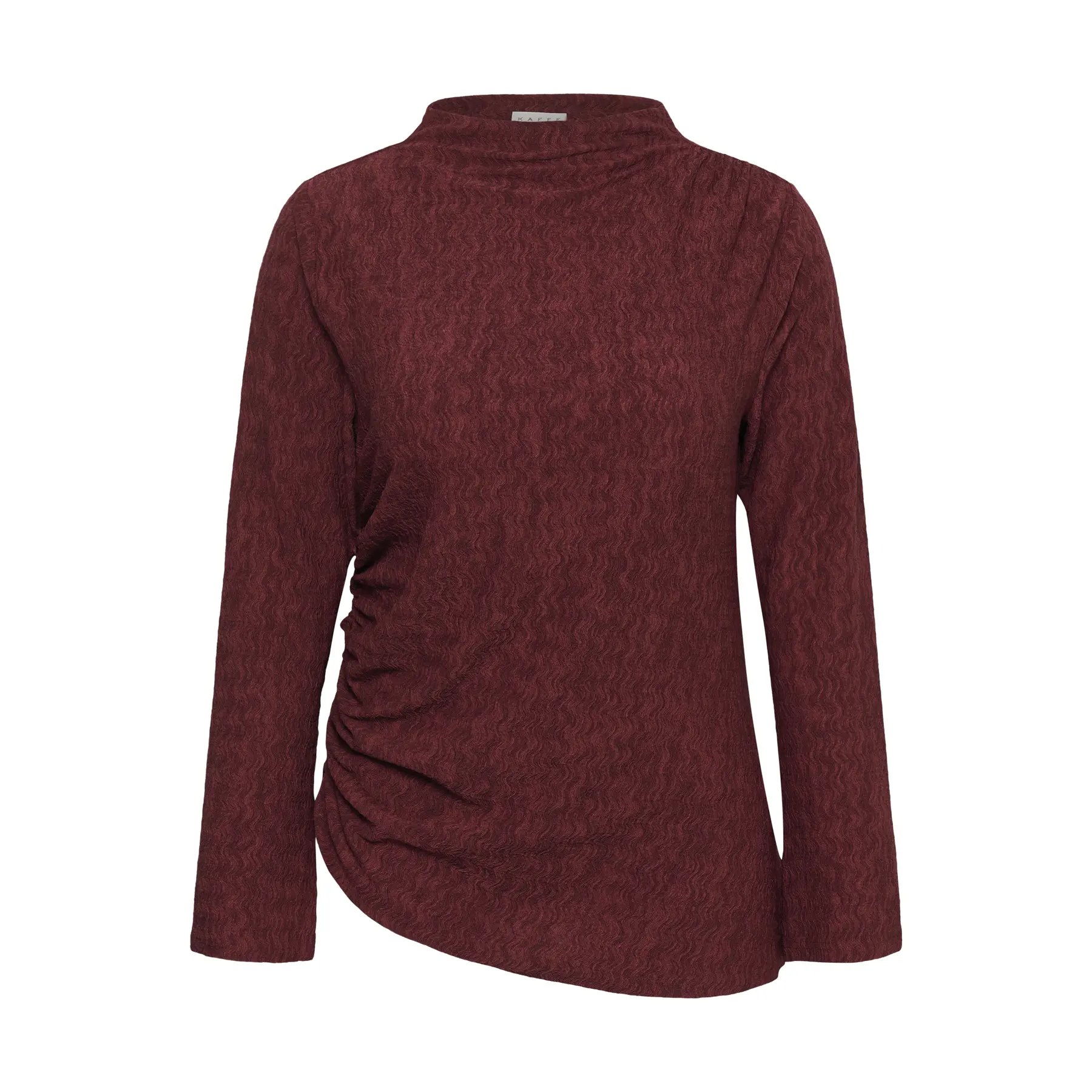 Langärmelige Bluse, Damen KAFFE Curve Kcrina