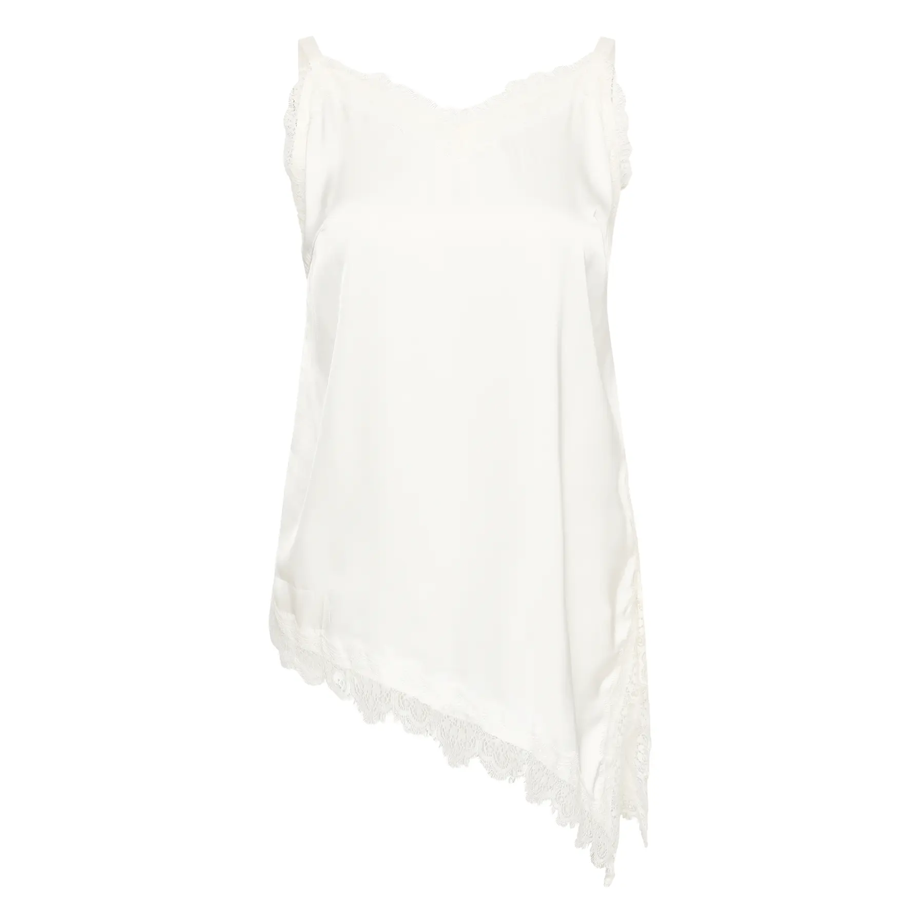 Kaffe Curve Women's Blanc Tank Top Kcmiana