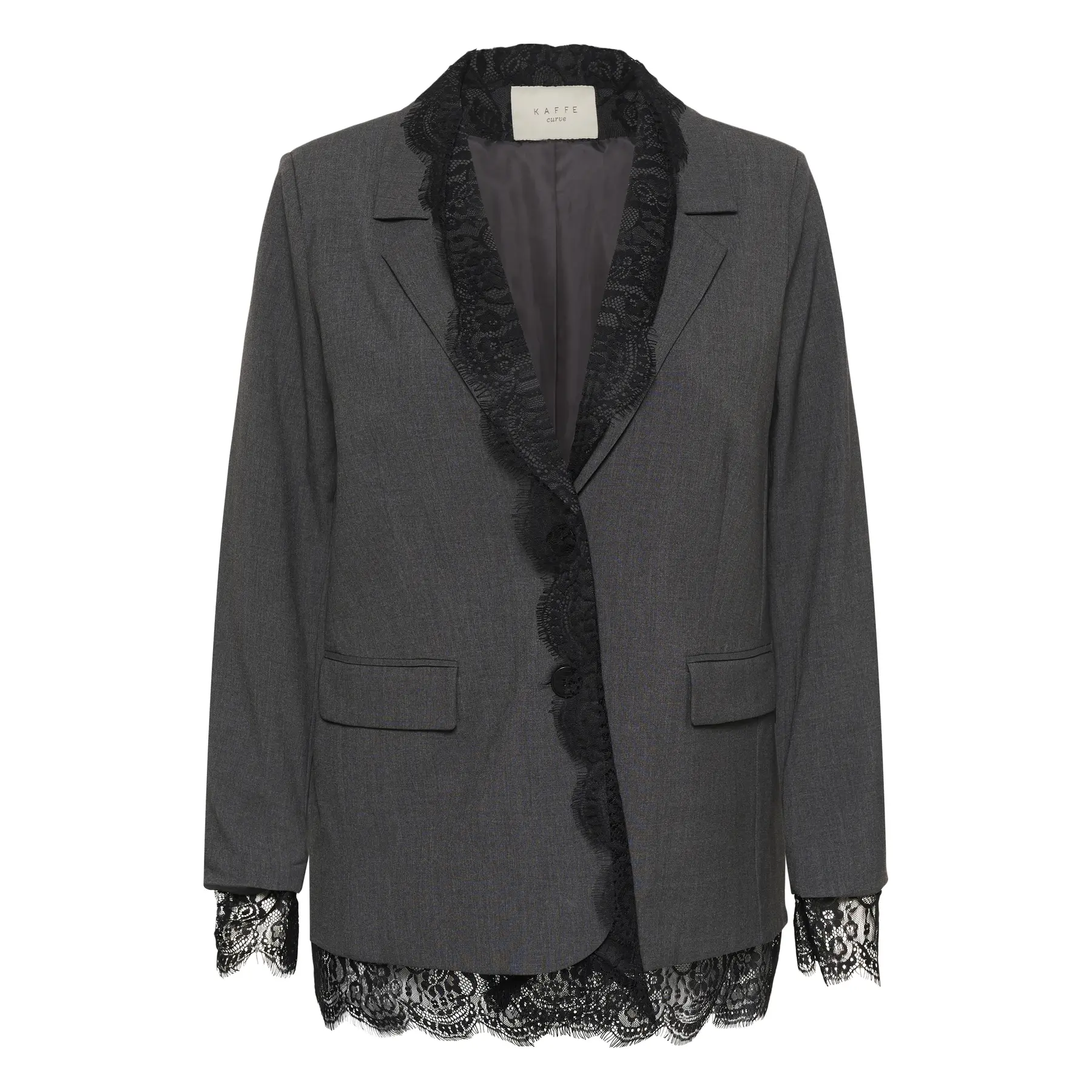 Blazer Damen KAFFE Curve KCriella