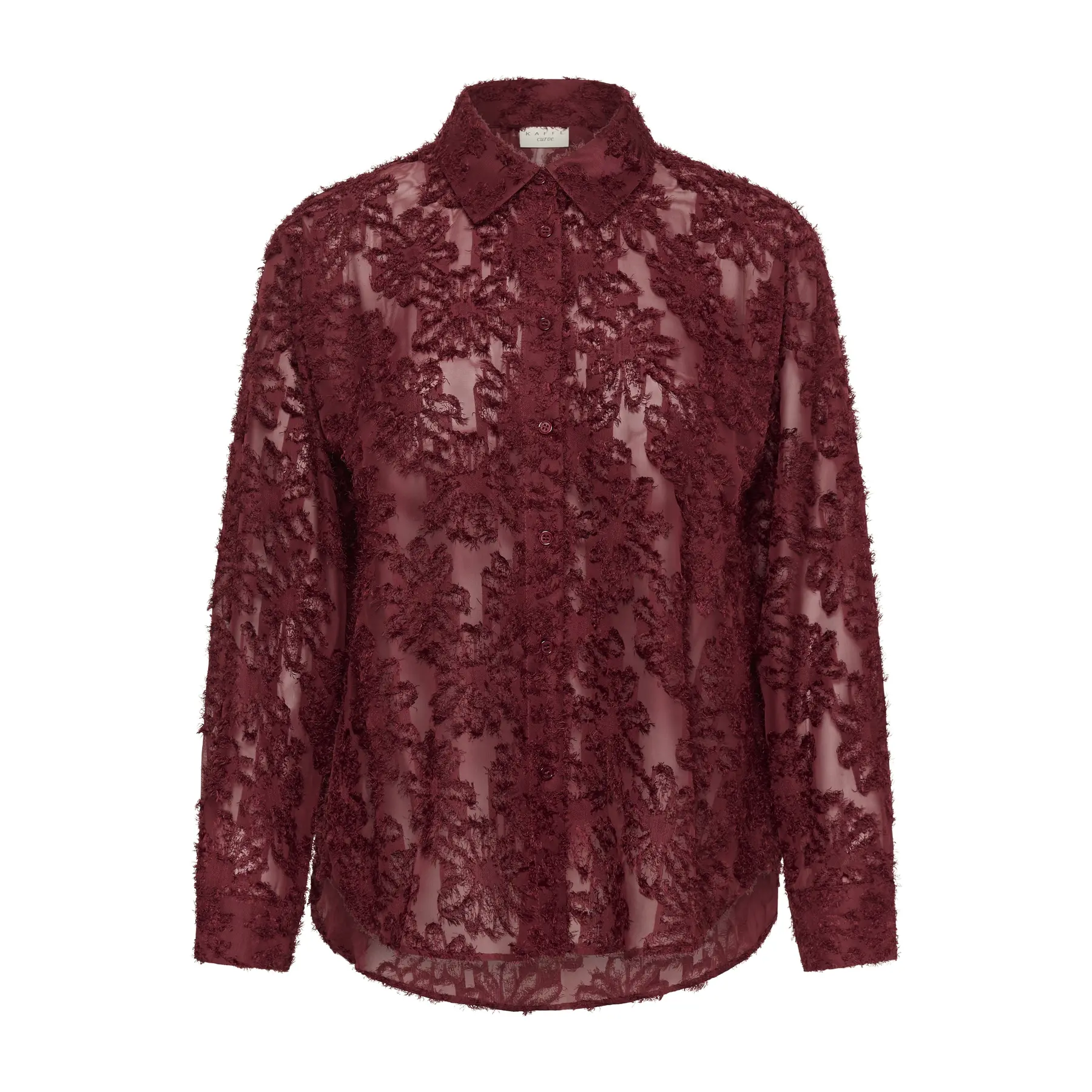 Camicia da donna a maniche lunghe  Kcalie