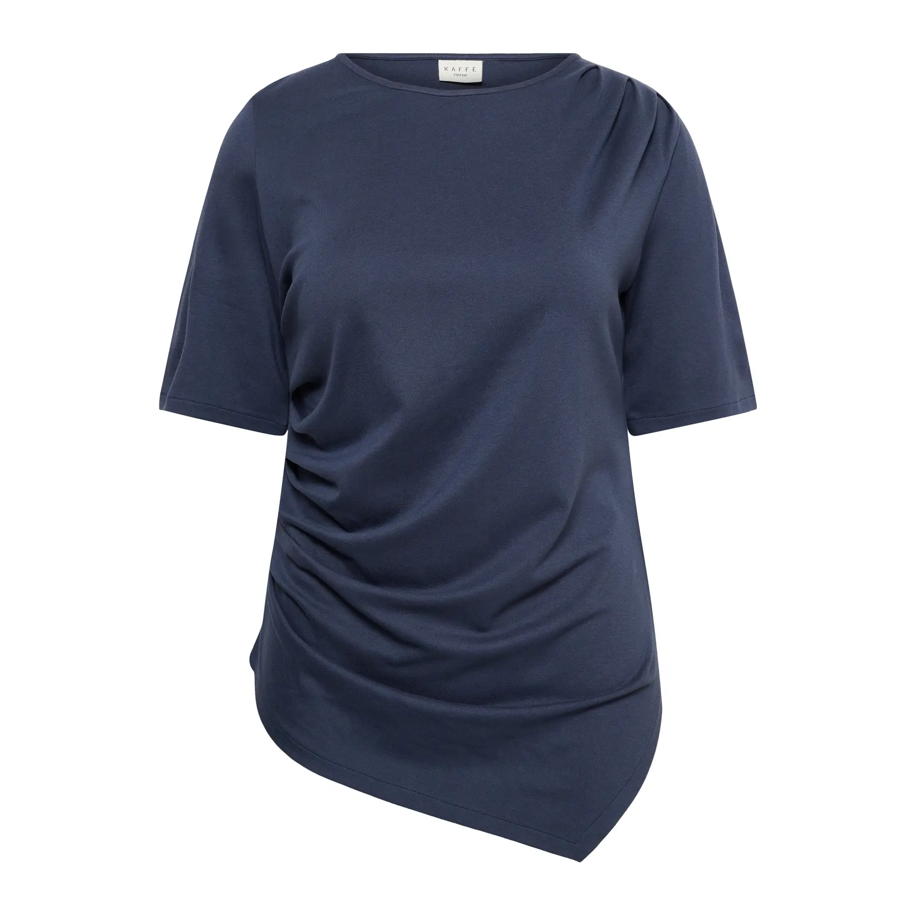 Damen T-Shirt KAFFE Curve Kcpalu