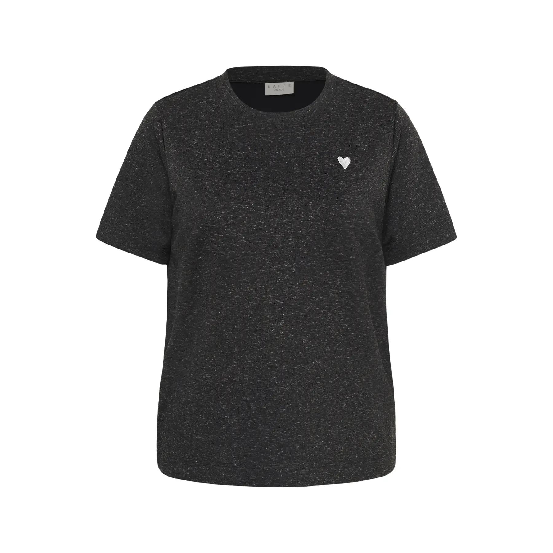 T-shirt da donna KAFFE Curve Kclucy