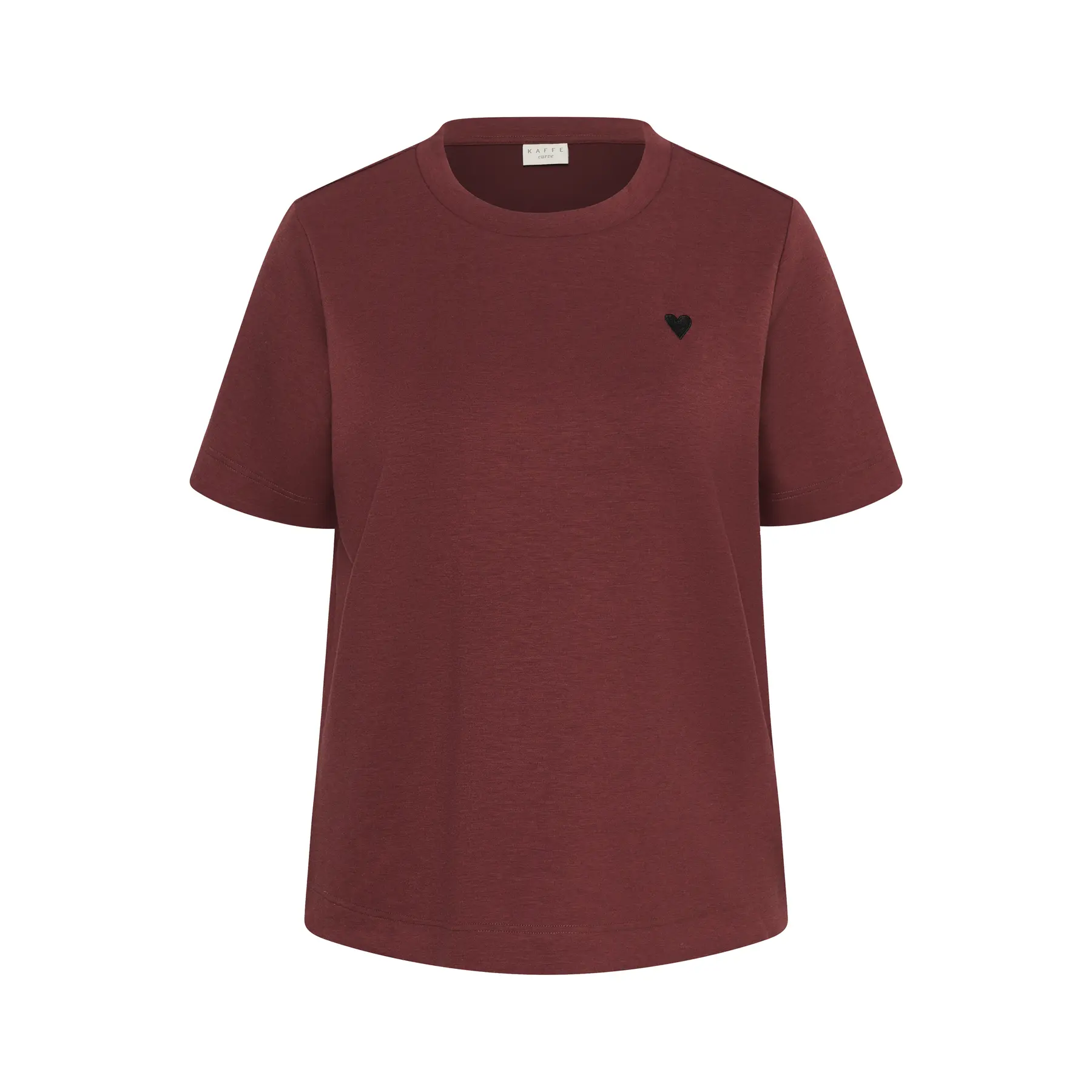 Damen T-Shirt KAFFE Curve Kclucy