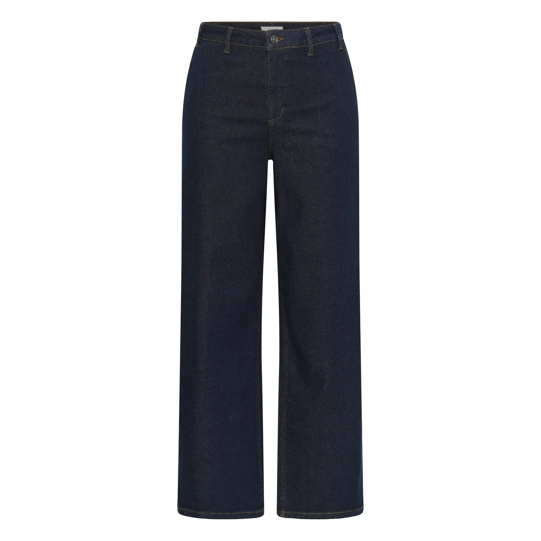 Jeans a gamba larga donna KAFFE Curve Kchailey