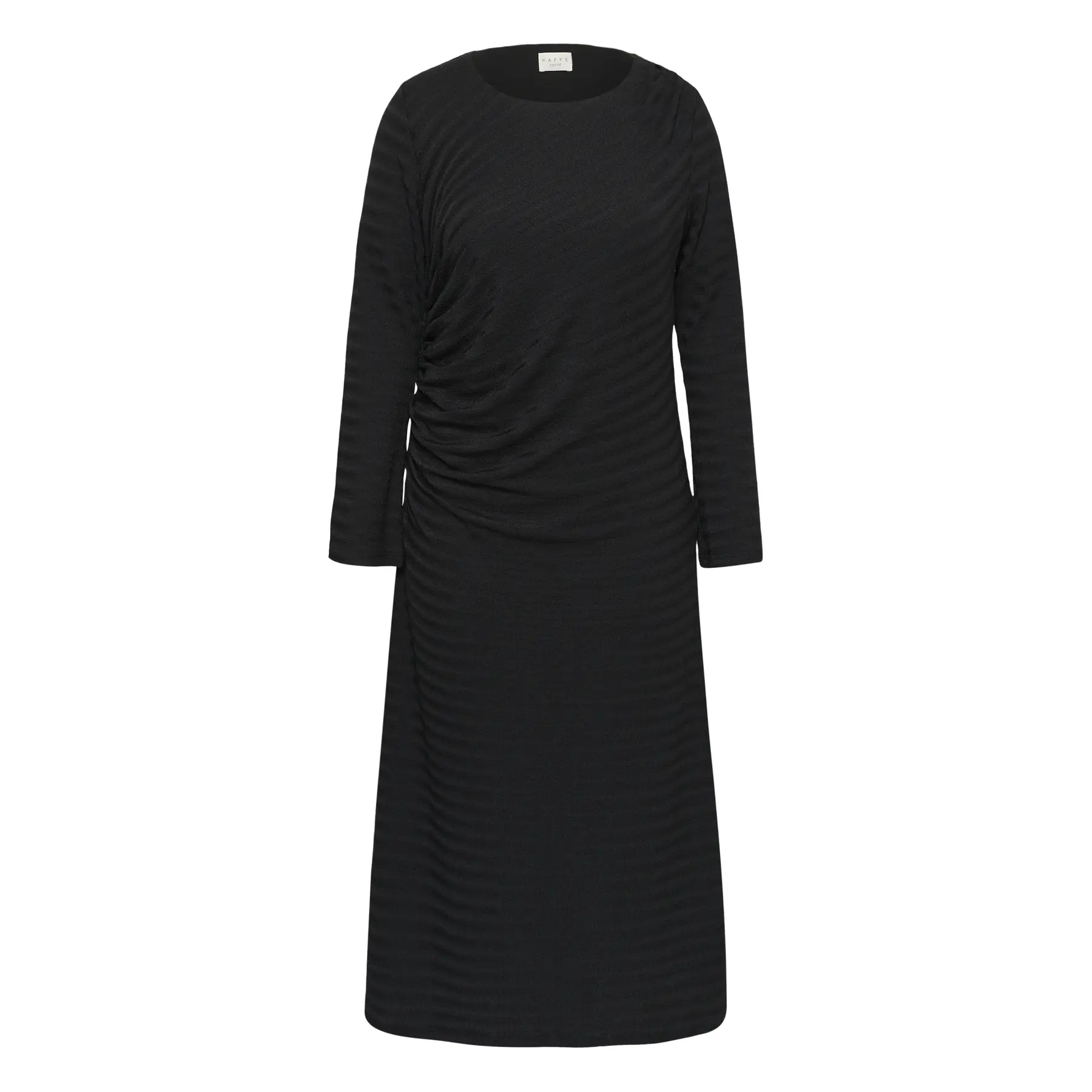 Kleid mit langen Ärmeln, Damen KAFFE Curve Kcrina
