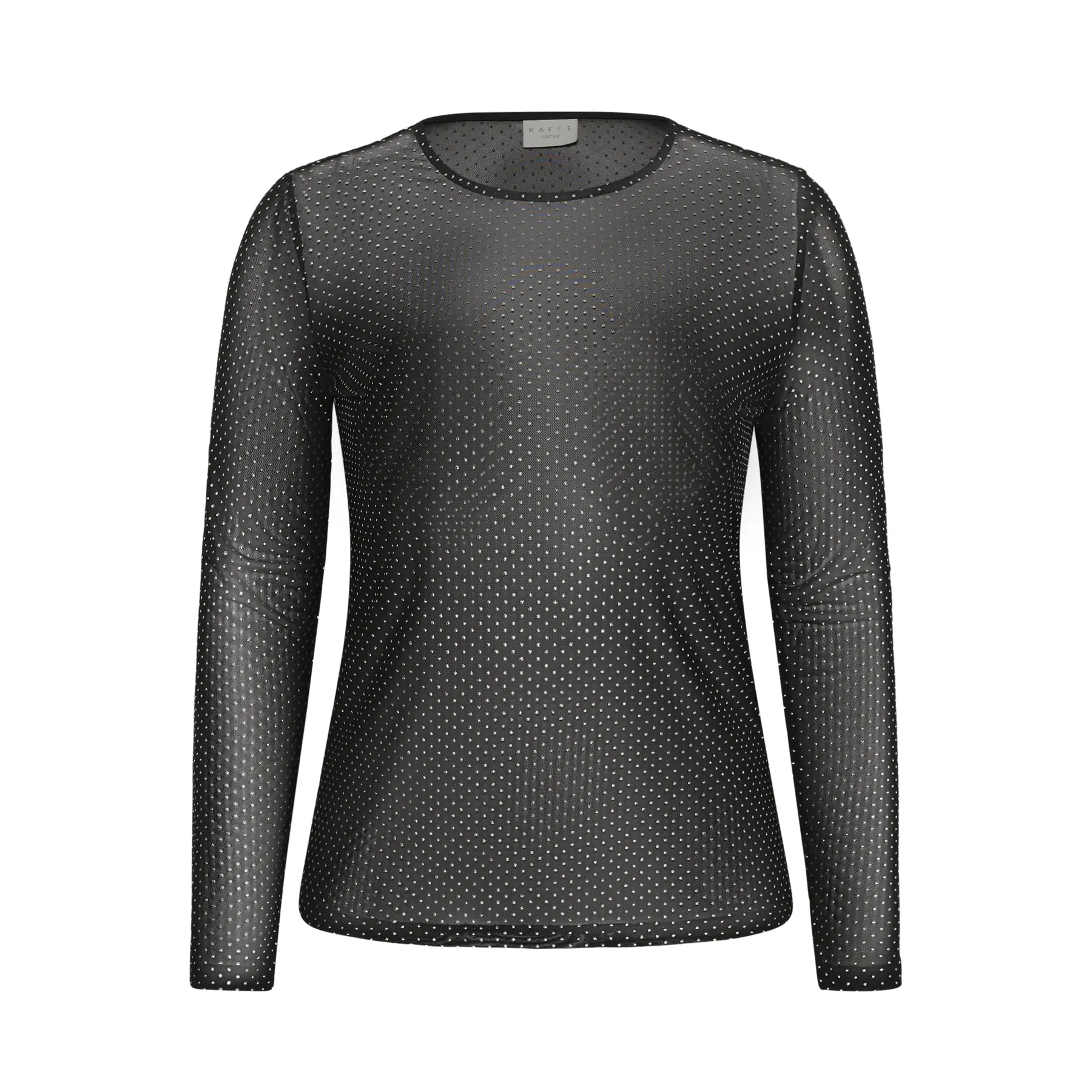 Langarmshirt KAFFE Curve Kcmira