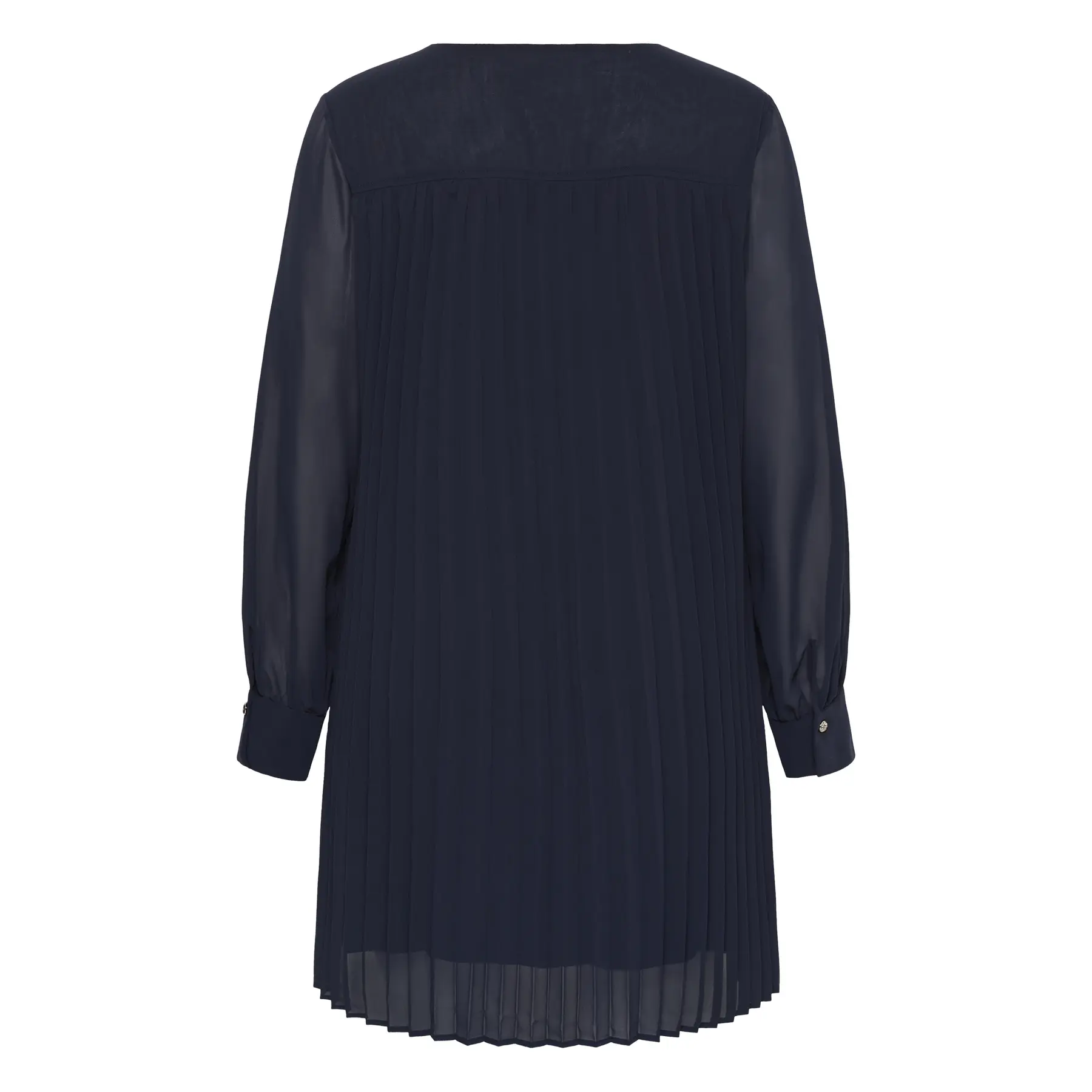 Kleid mit langen Ärmeln, Damen KAFFE Curve Kceliana