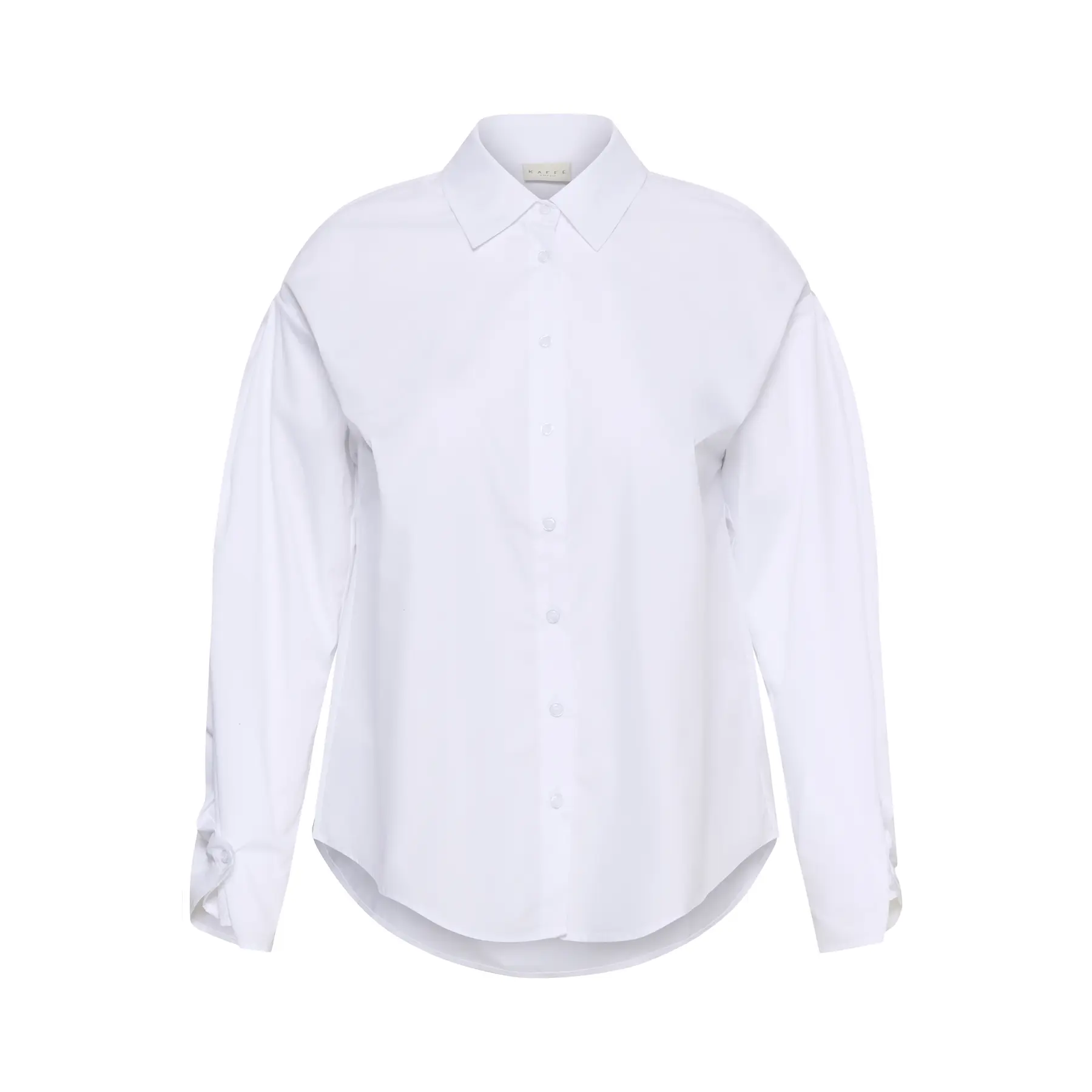 Chemise manches longues femme KAFFE Curve KCmathea