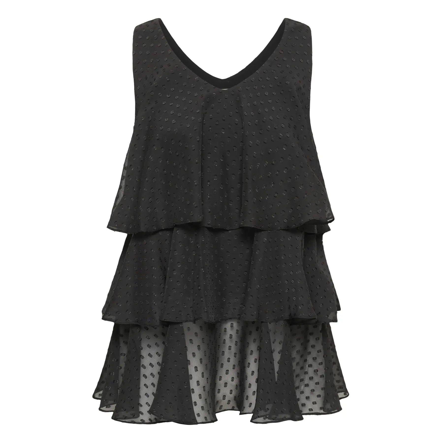 Top Damen KAFFE Curve Kcrinah