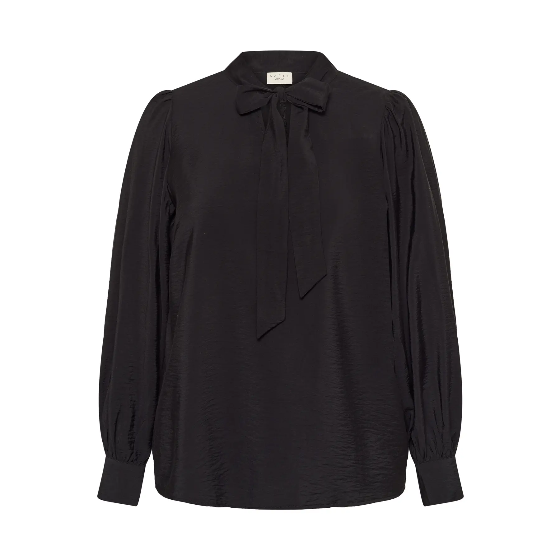 Langärmelige Bluse, Damen KAFFE Curve Kcmariana