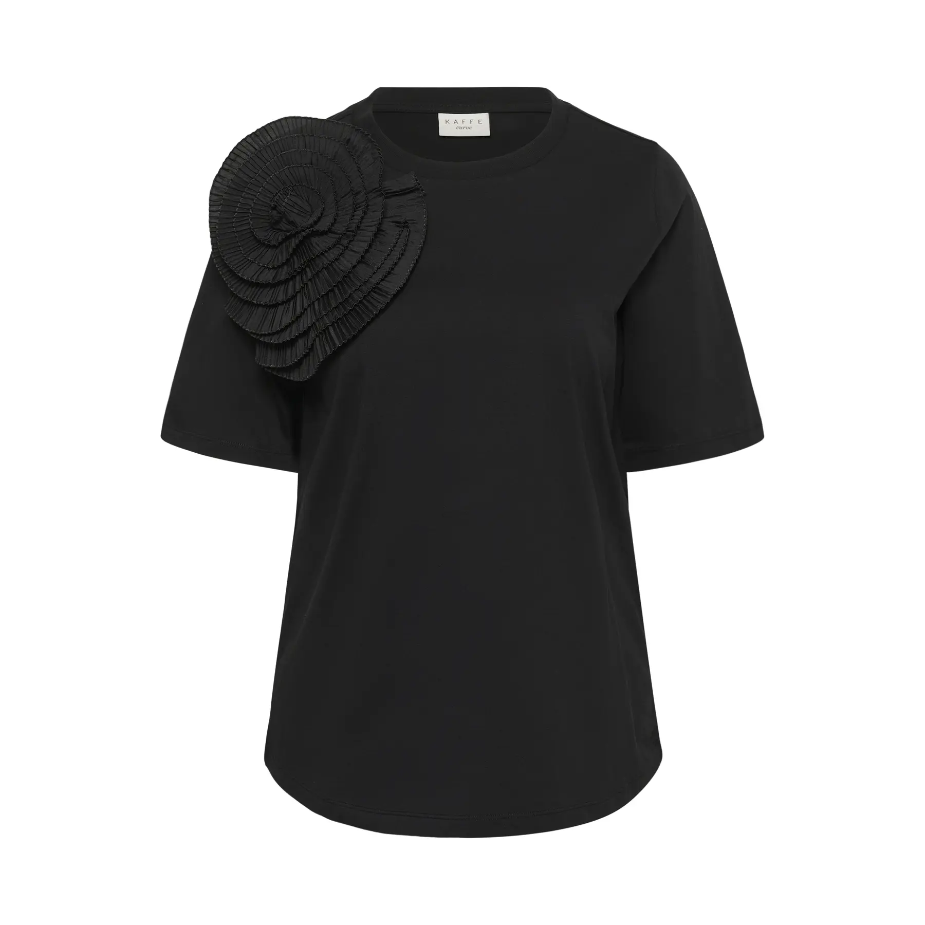 Damen T-Shirt KAFFE Curve Kclynna