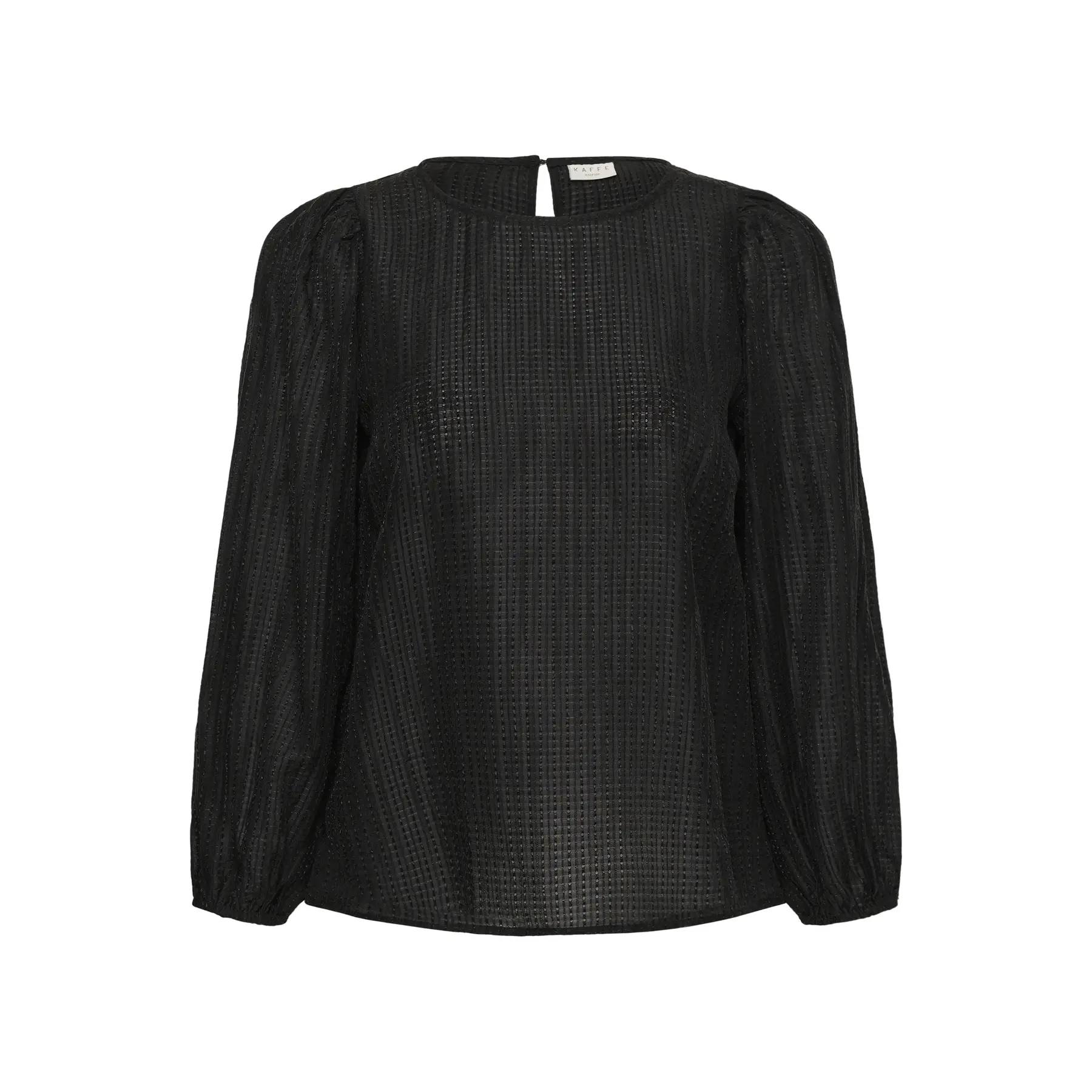 Langärmelige Bluse, Damen KAFFE Curve Kcrie