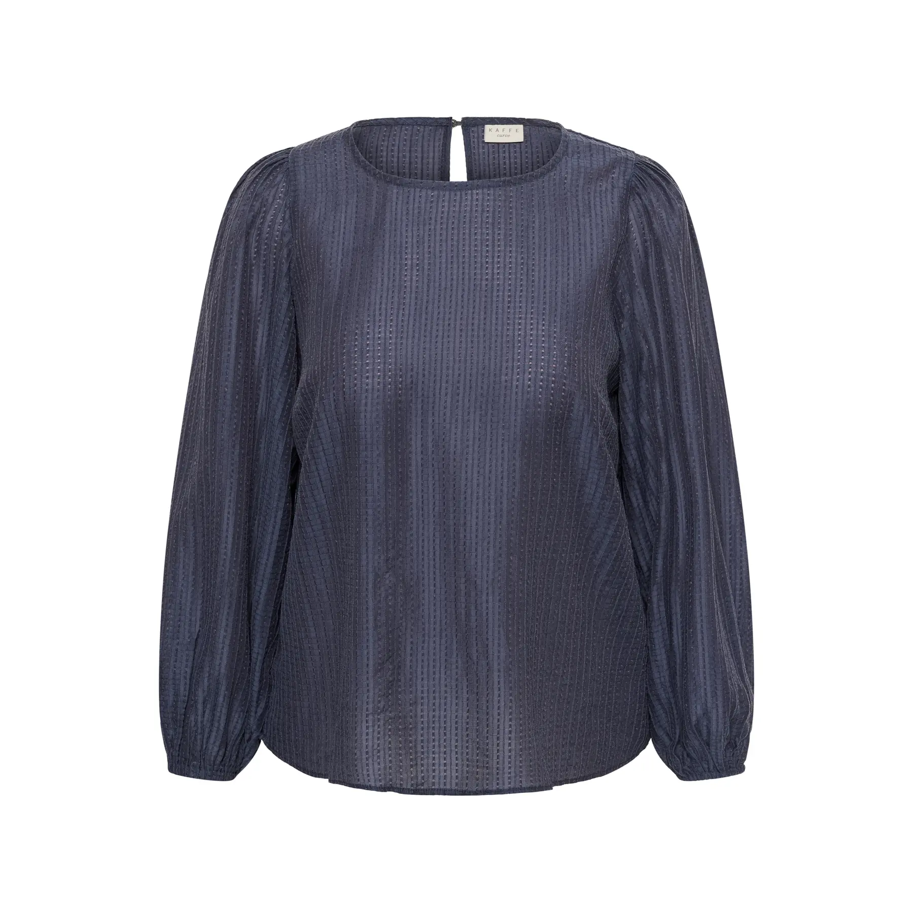 Langärmelige Bluse, Damen KAFFE Curve Kcrie