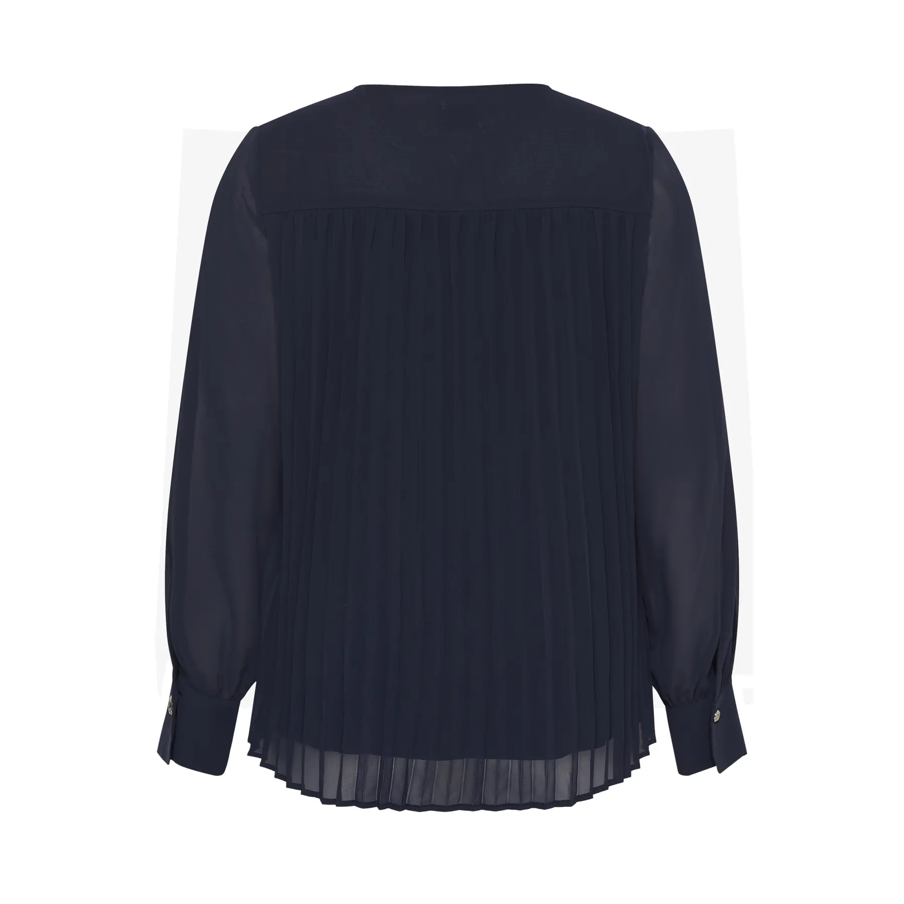 Damenbluse KAFFE Curve KCeliana Pleat