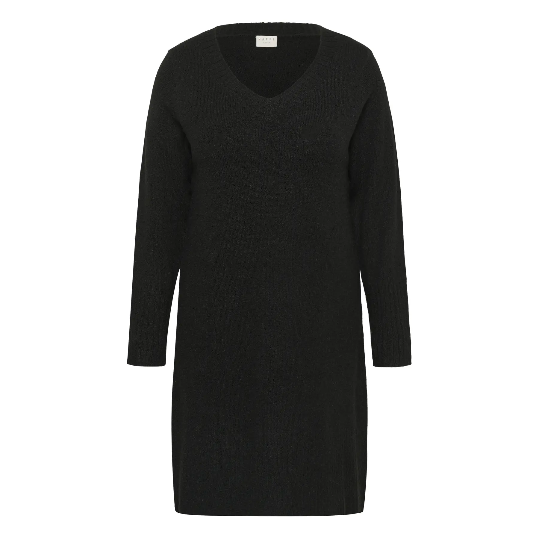 Kleid mit langen Ärmeln, Damen KAFFE Curve Kcerina