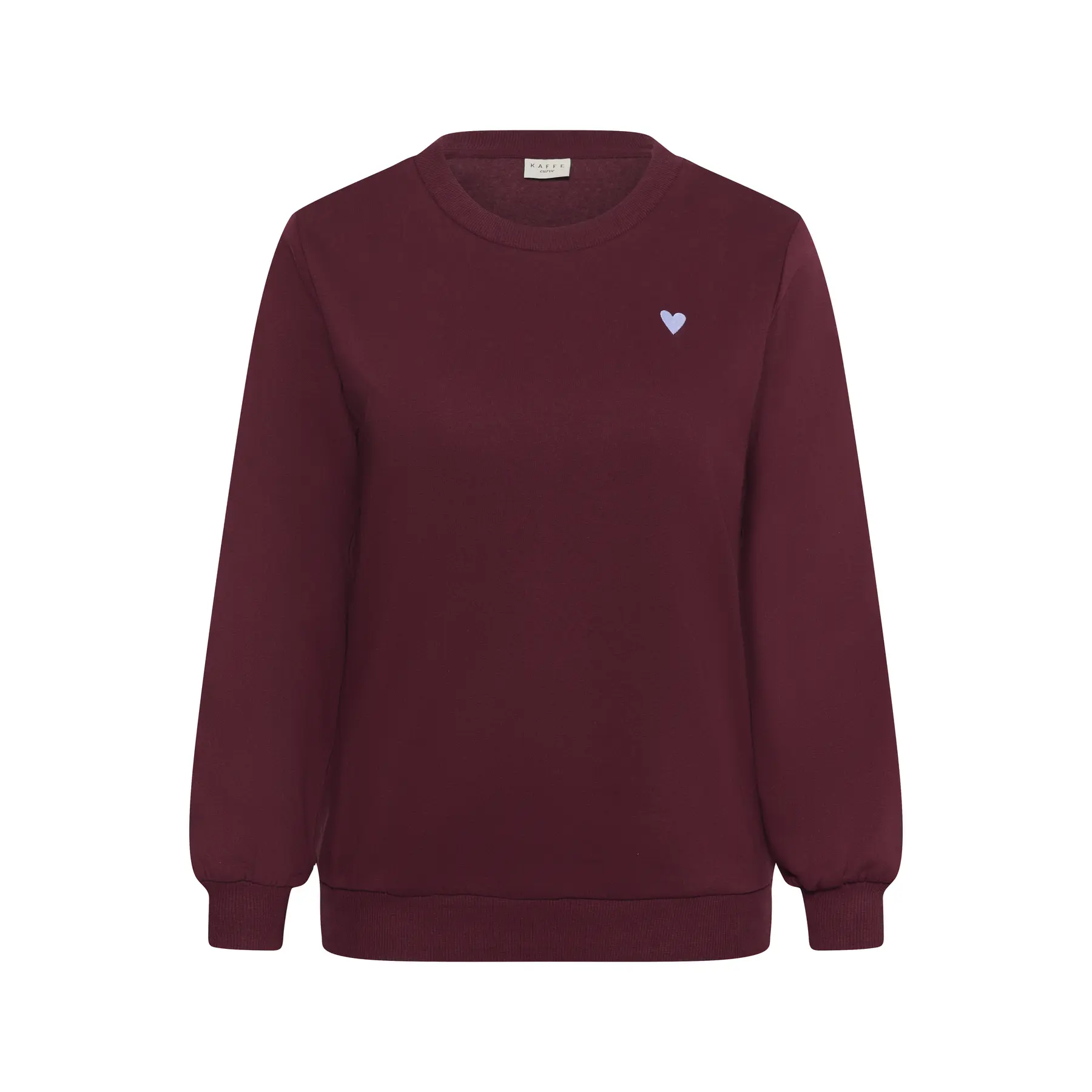 Sweatshirt Damen KAFFE Curve KClia