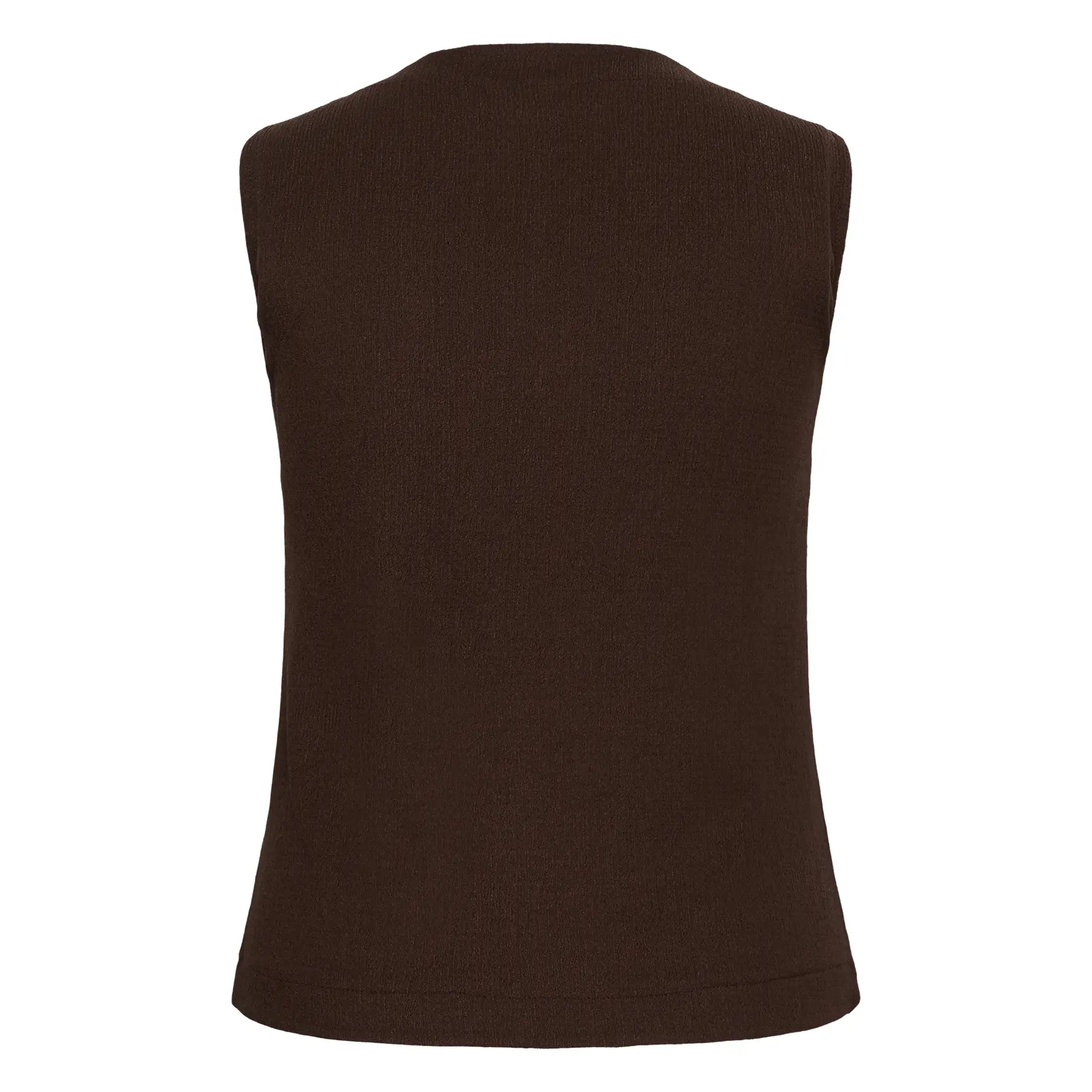 Weste Damen KAFFE Curve Kckristin