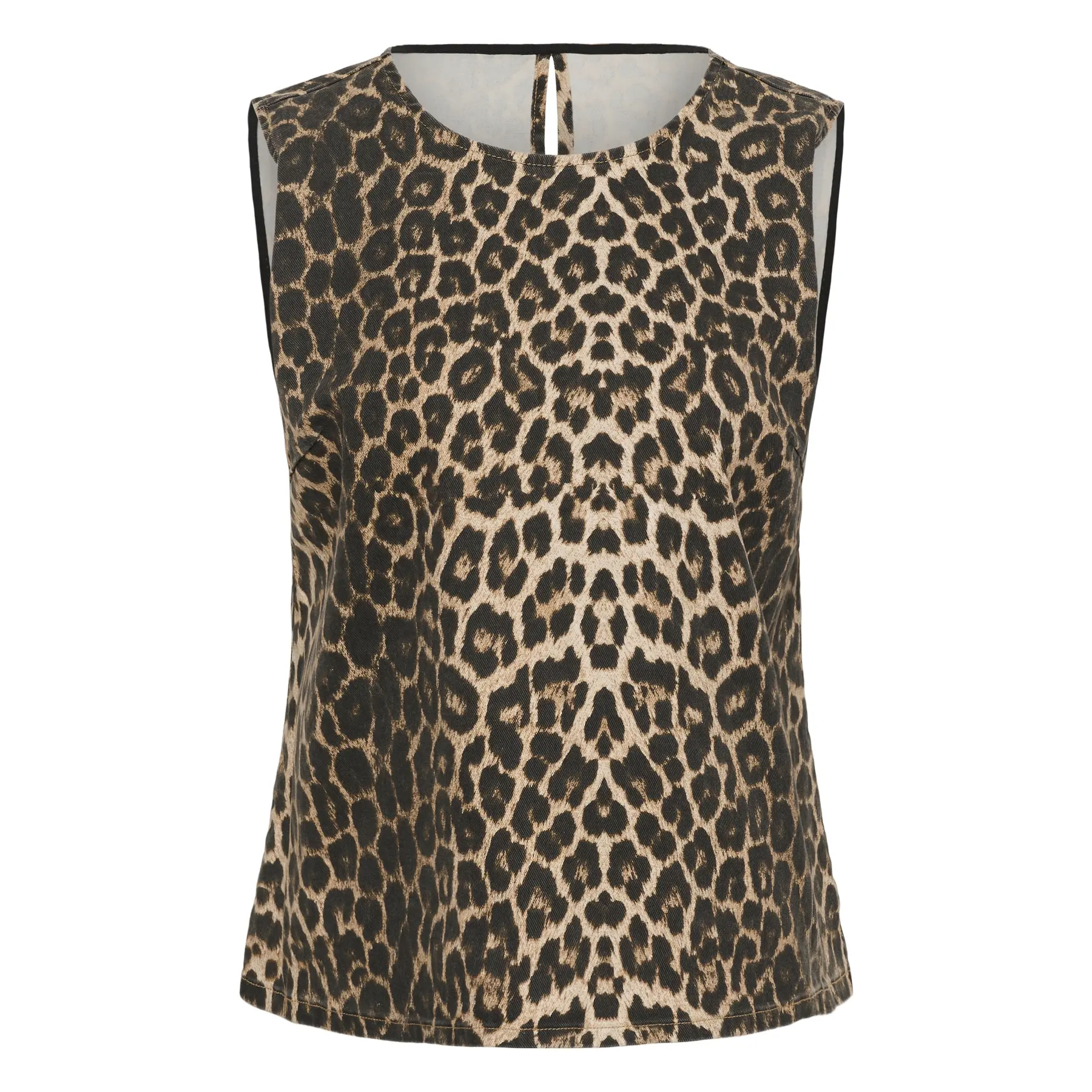 Damen-Top KAFFE Curve Kcjessa Denim