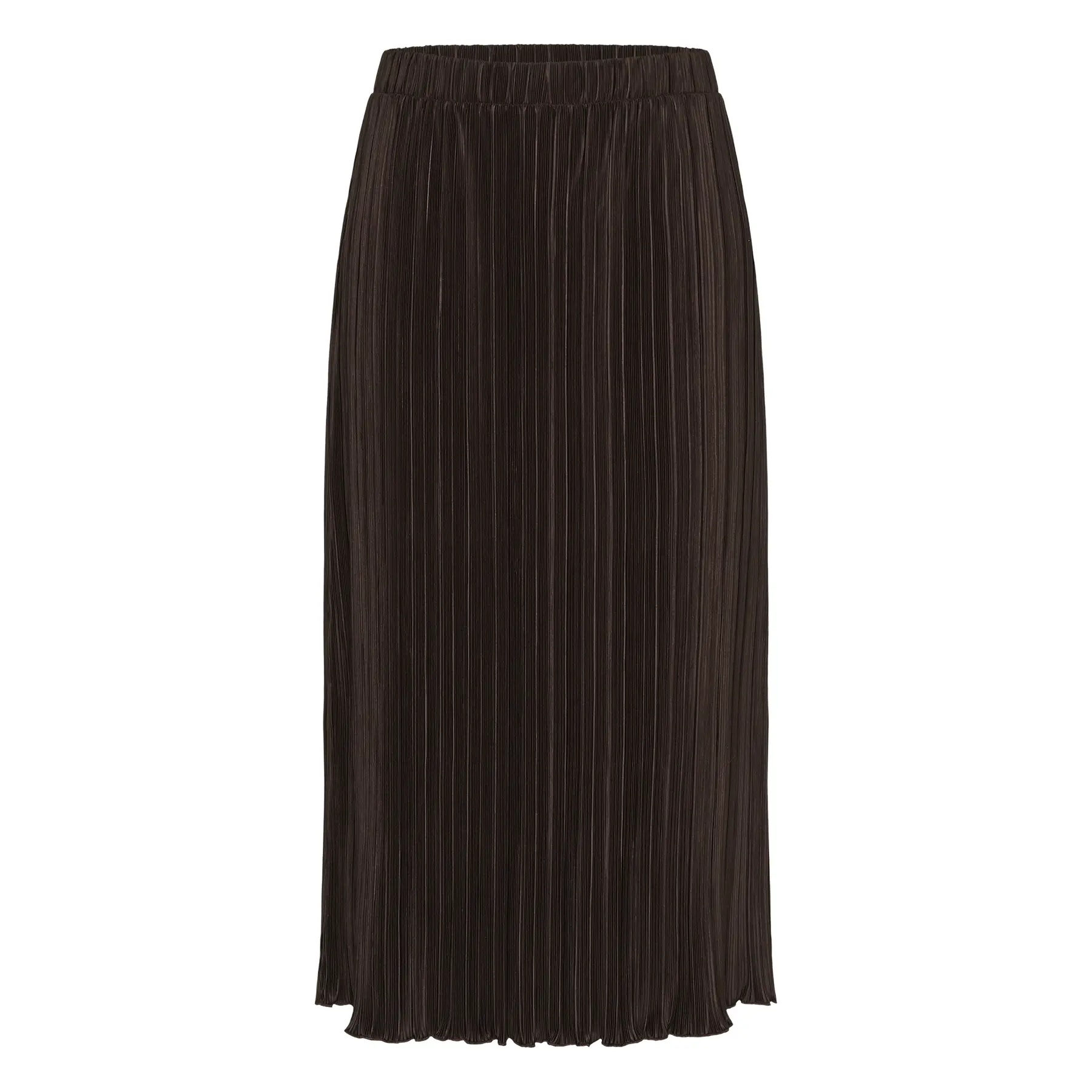 Faltenrock Damen KAFFE Curve Kcirina