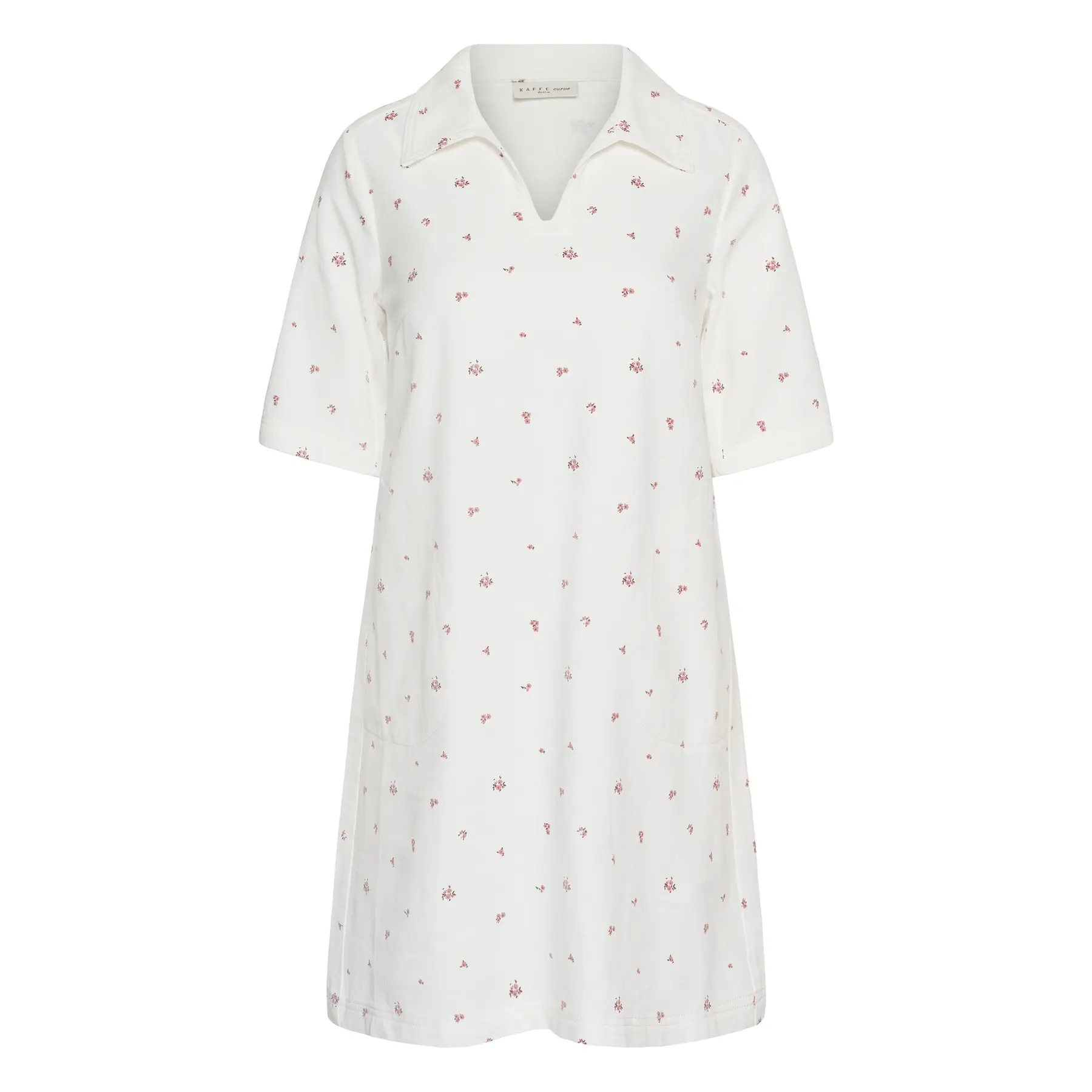 Kleid Damen KAFFE Curve Kcflorina Denim