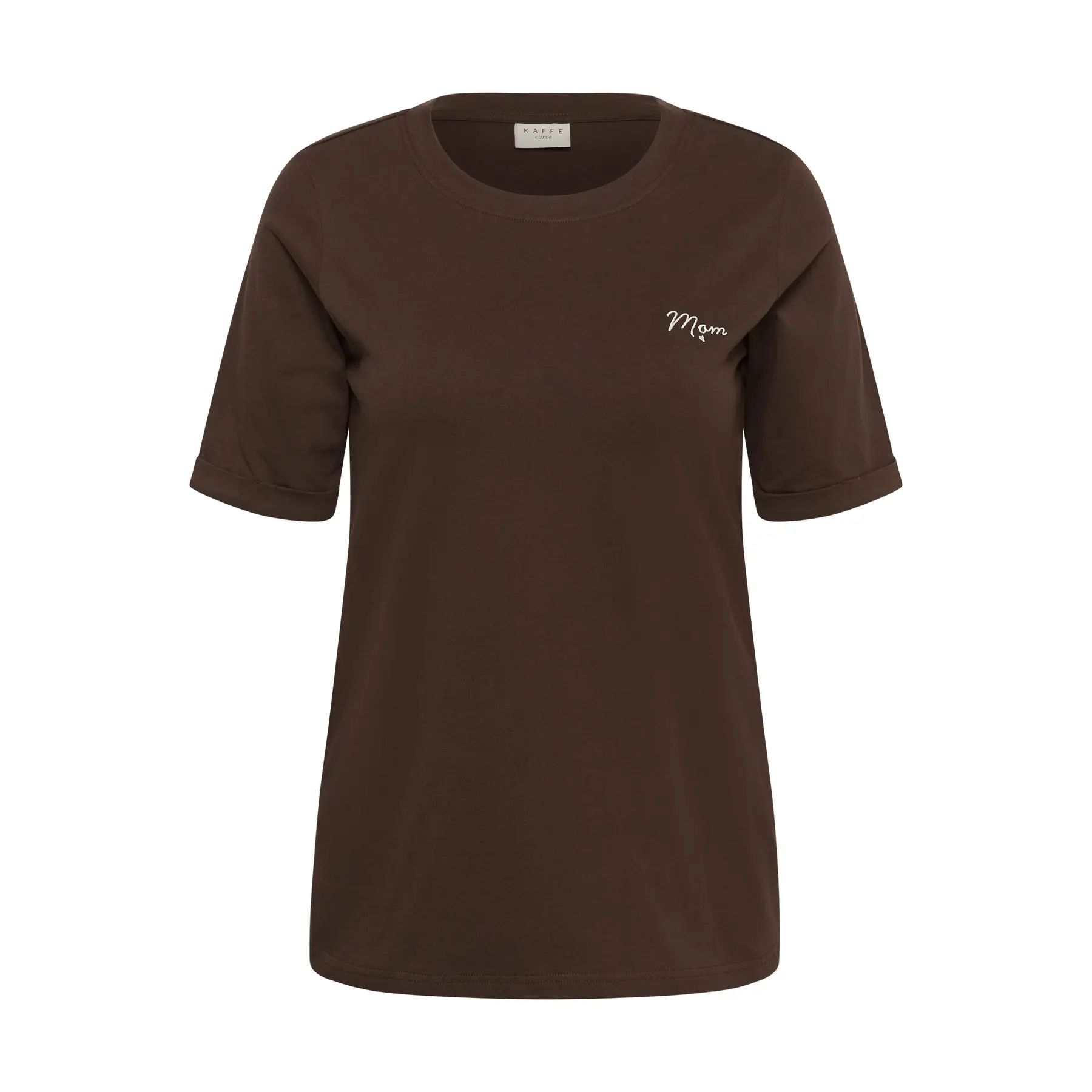 Damen T-Shirt KAFFE Curve Kcmama
