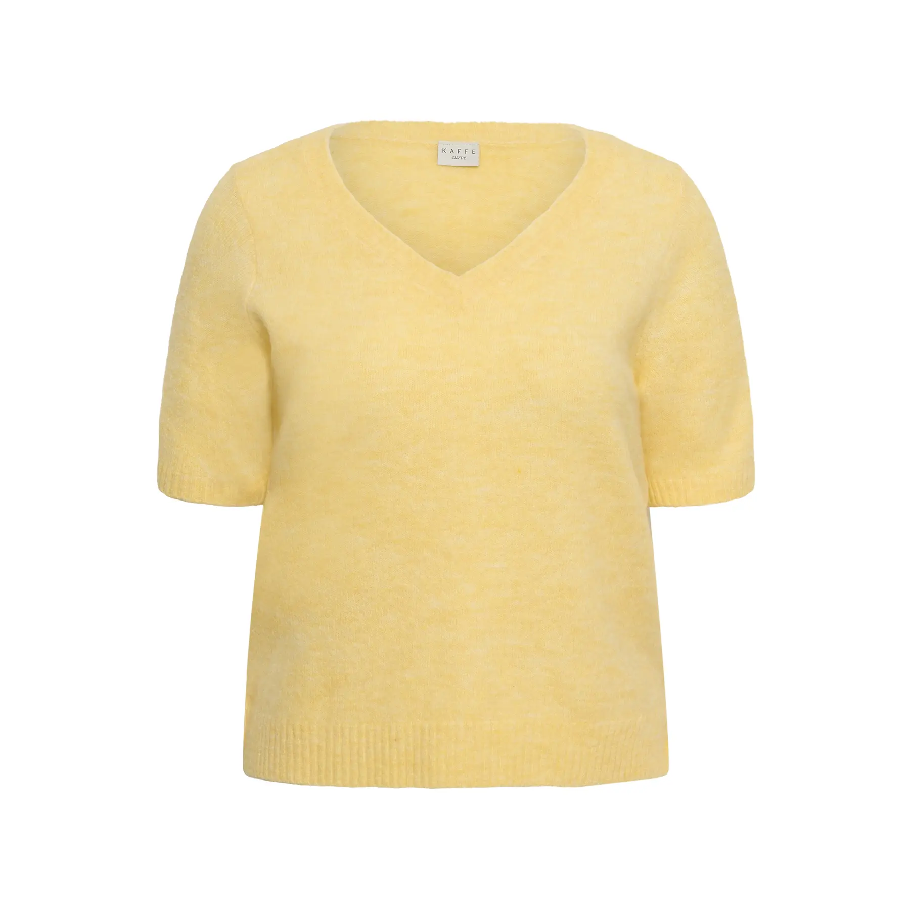 Damen V-Ausschnitt Pulli KAFFE Curve Kcyris